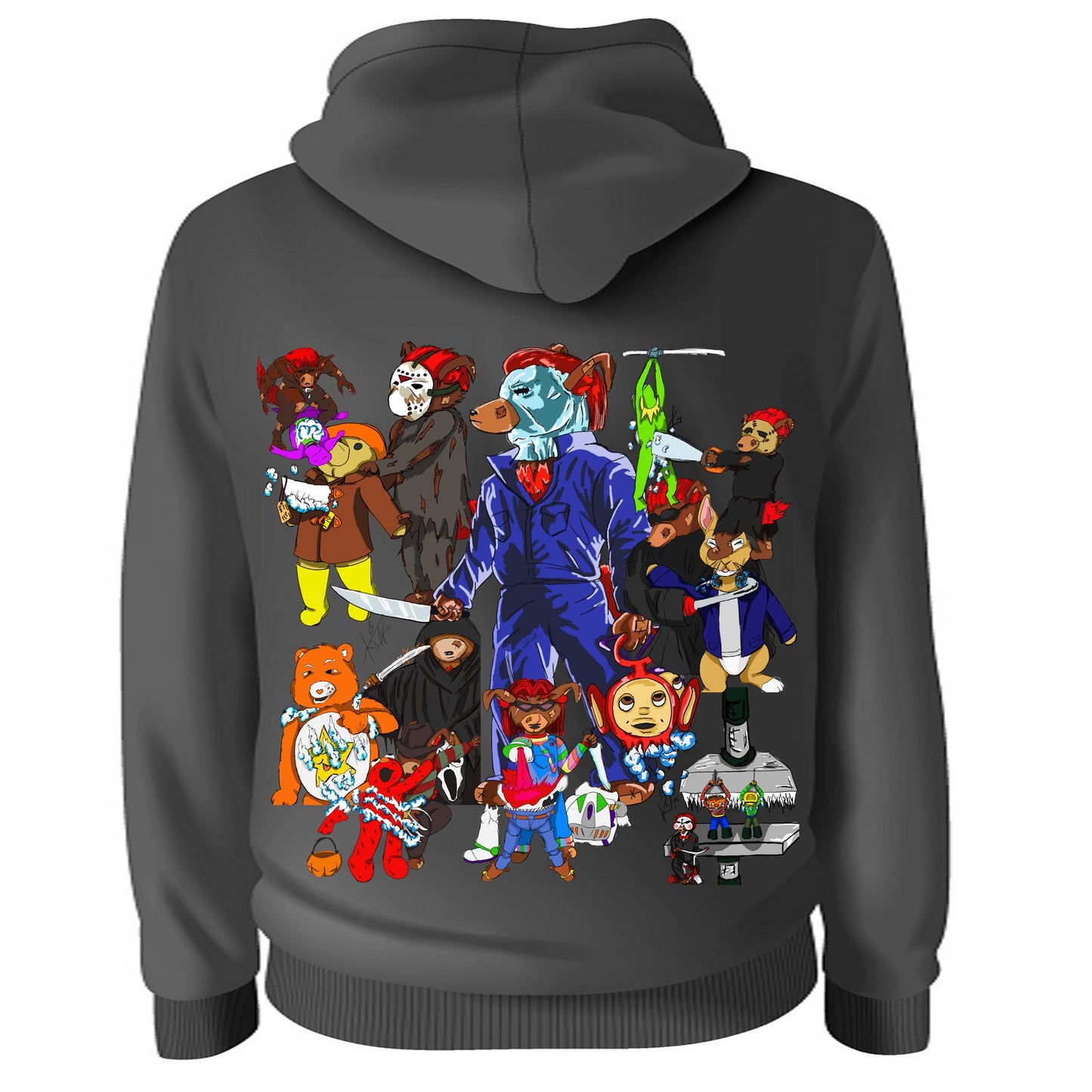 Killa Graffitix Tier 1 Hoodie