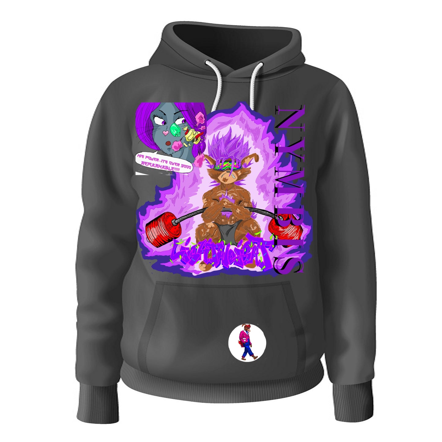Nymbis Hood Lightweight Collage