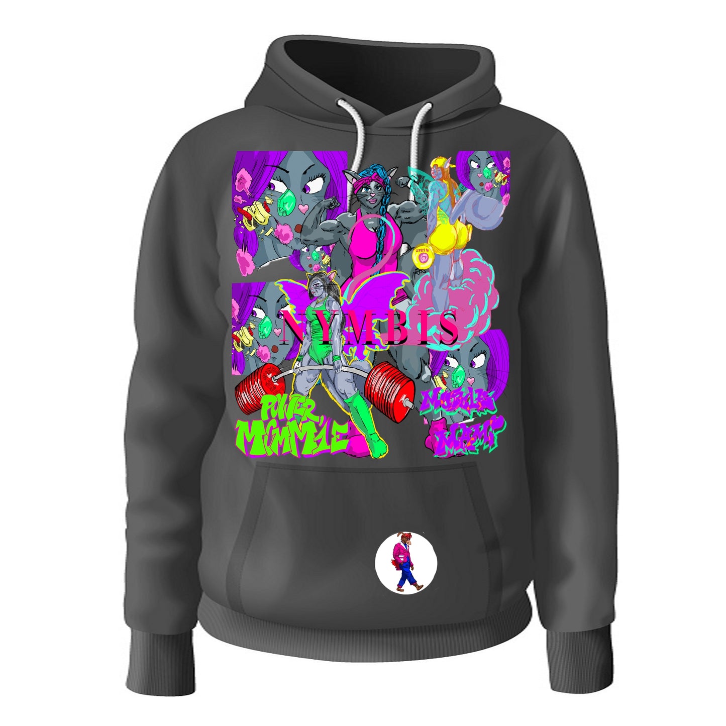 Nymbis Hood Power/Muscle