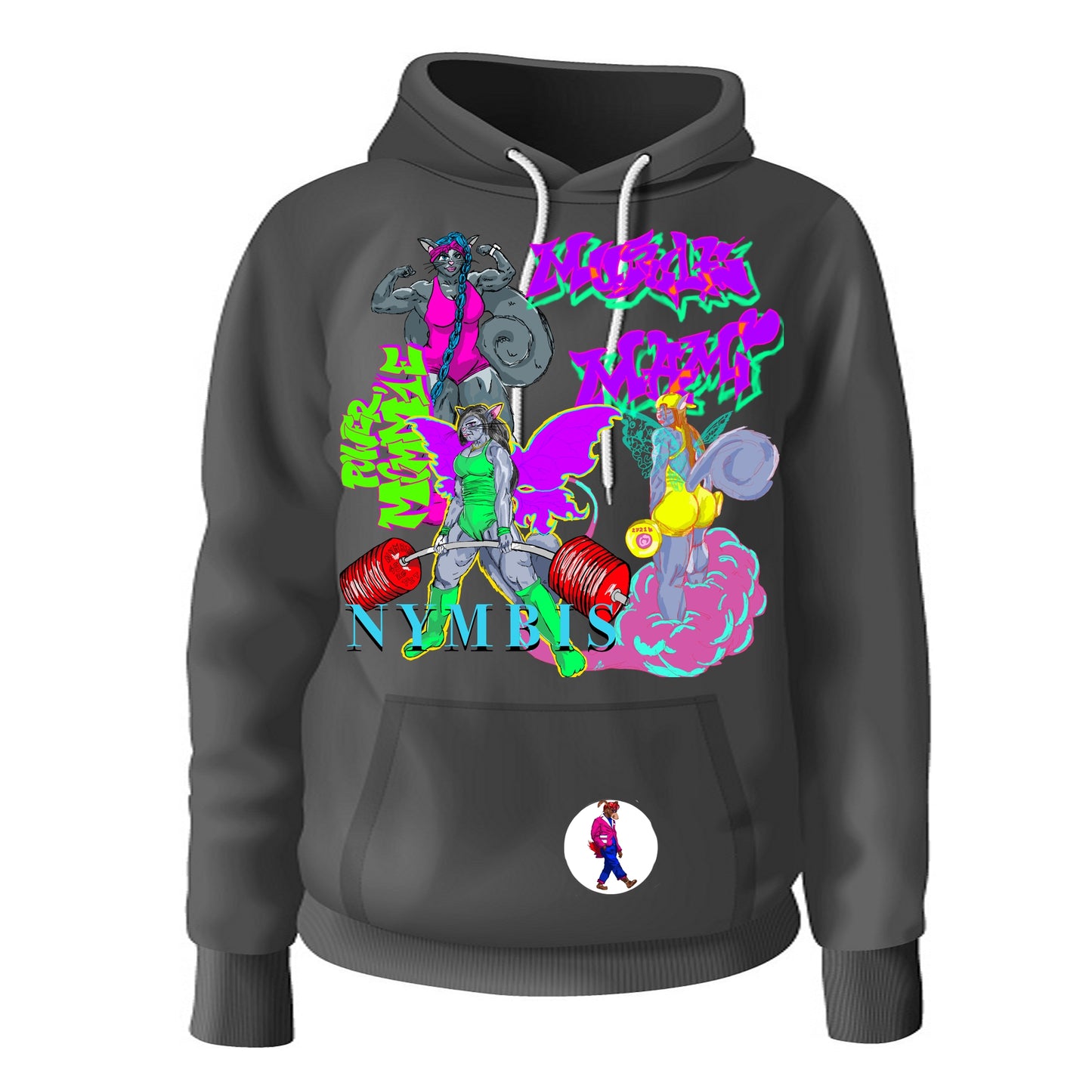 Nymbis Hood Power/Muscle Mami 2