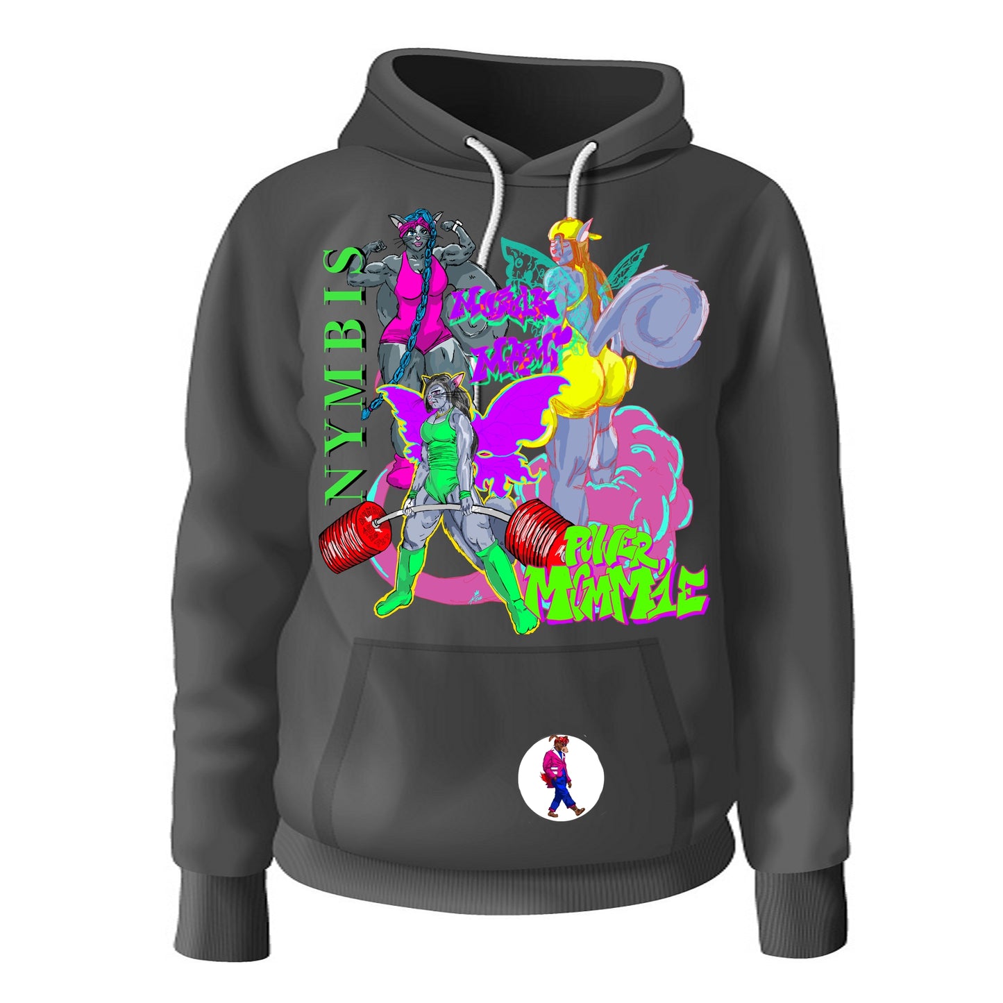 Nymbis Hood Power/Muscle Mami 3