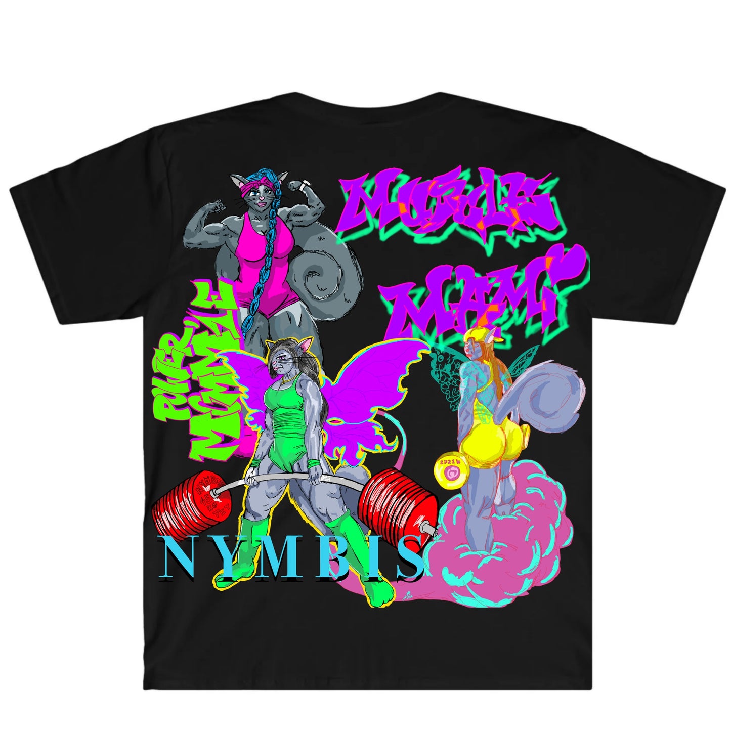 Regina Max Nymbis T Black