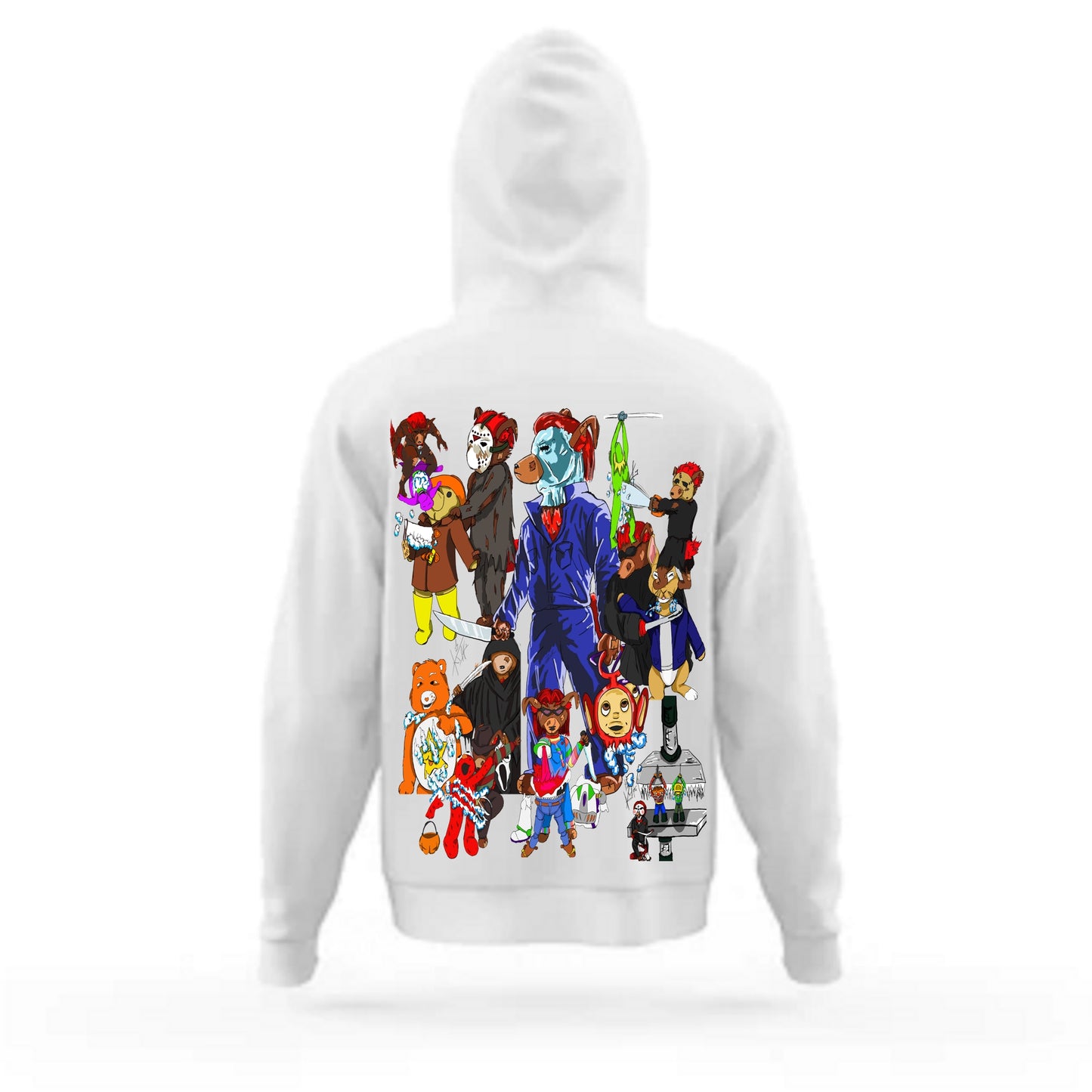Killa Graffitix Tier 1 Hoodie