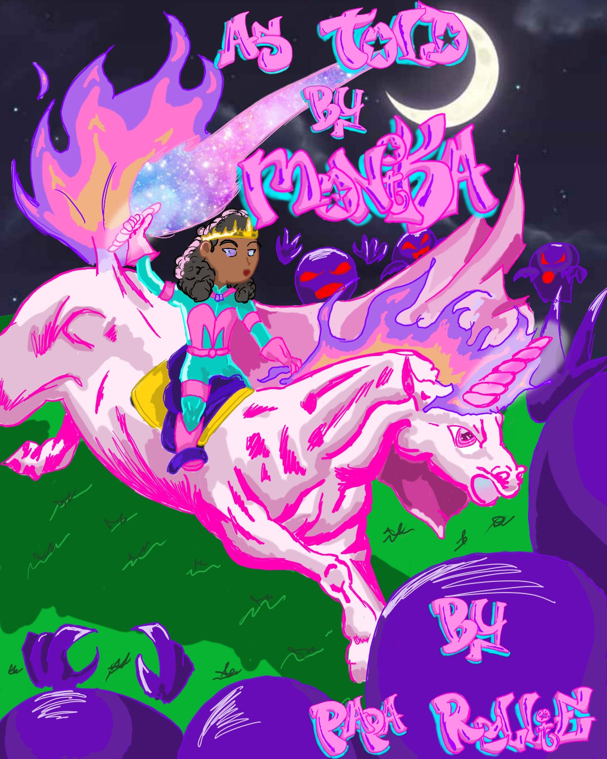 As Told By Monica #1 Pre-Order