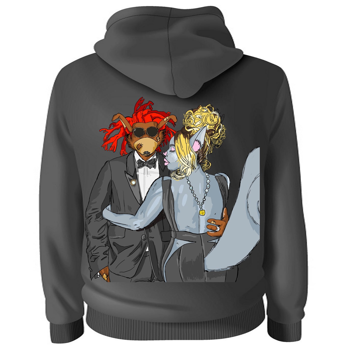 Crown Graffitx Tier 1 Hoodie