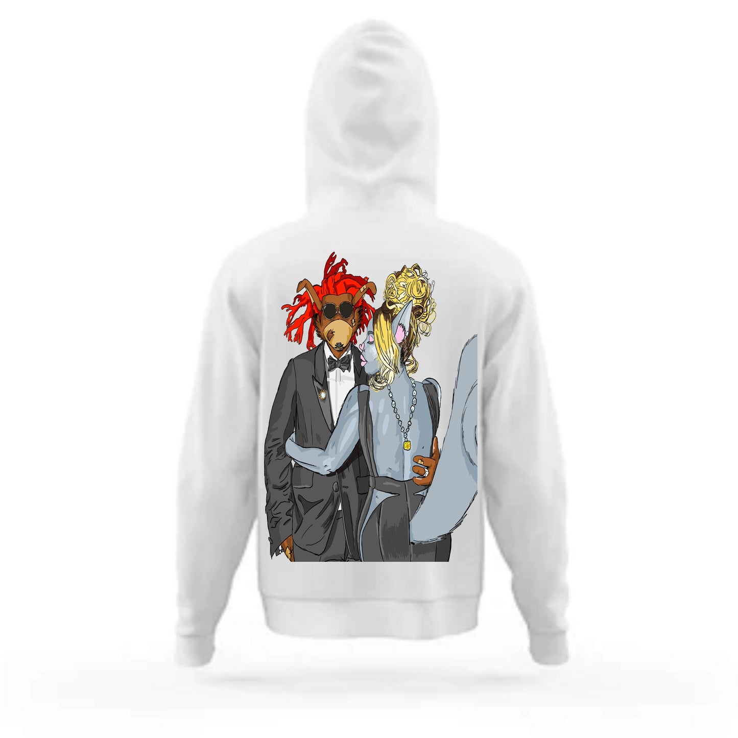 Crown Graffitx Tier 1 Hoodie