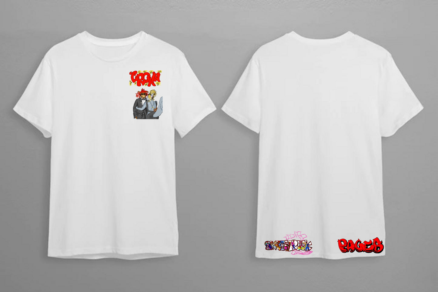 Crown Minimalist T-Shirt