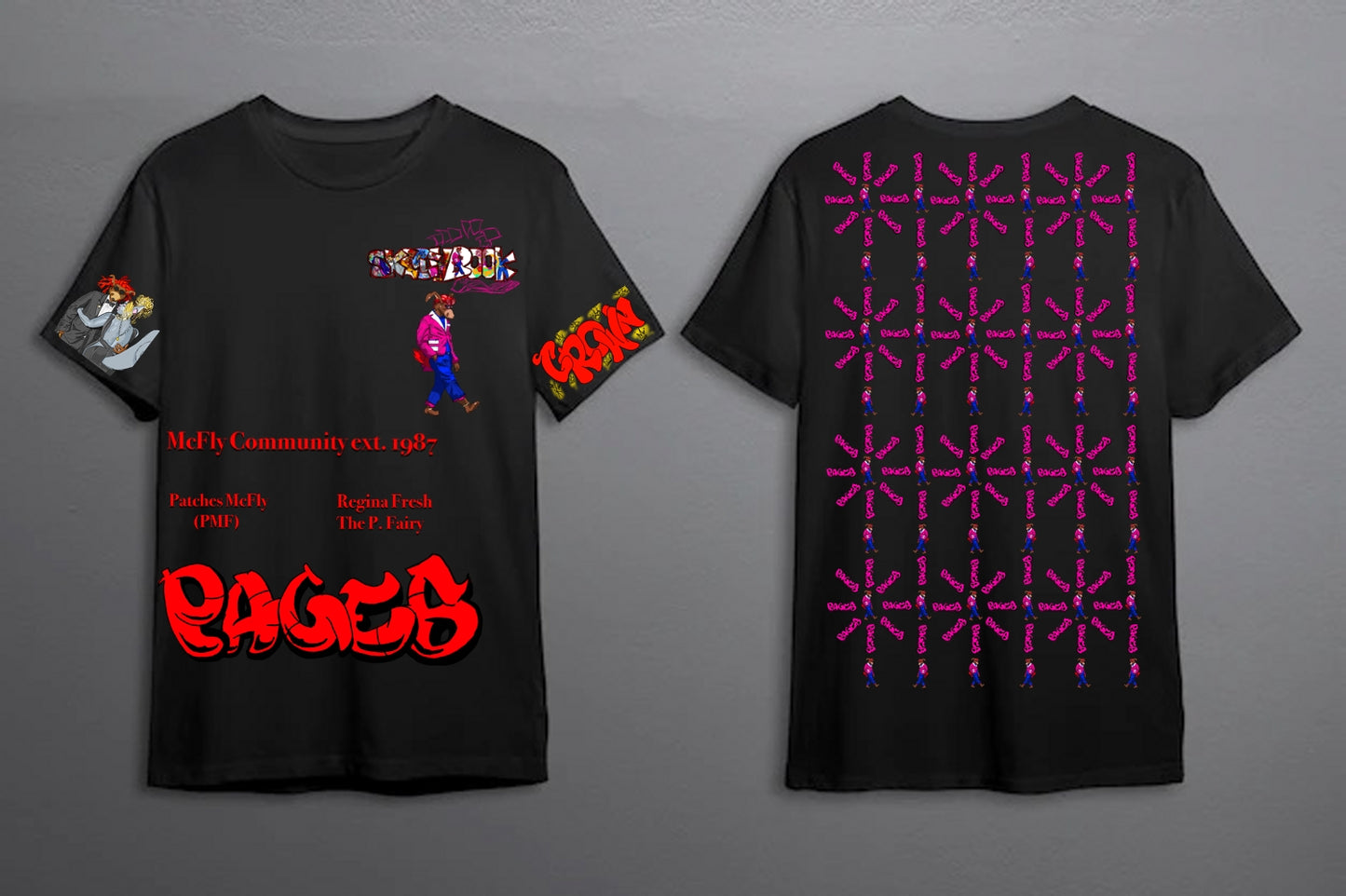 Crown Graffitix Tier 2 T-Shirt