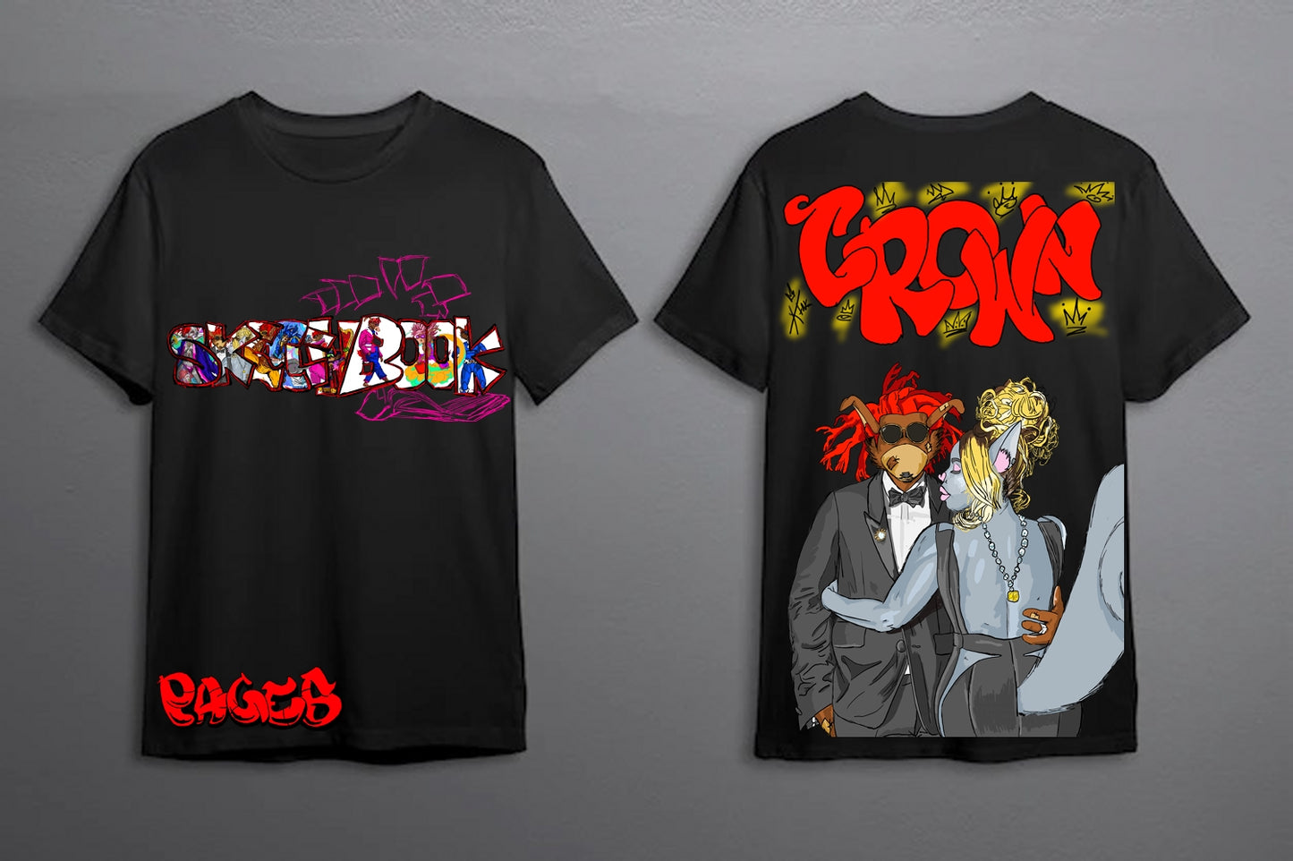 Crown Graffitix Tier 1 T-Shirt