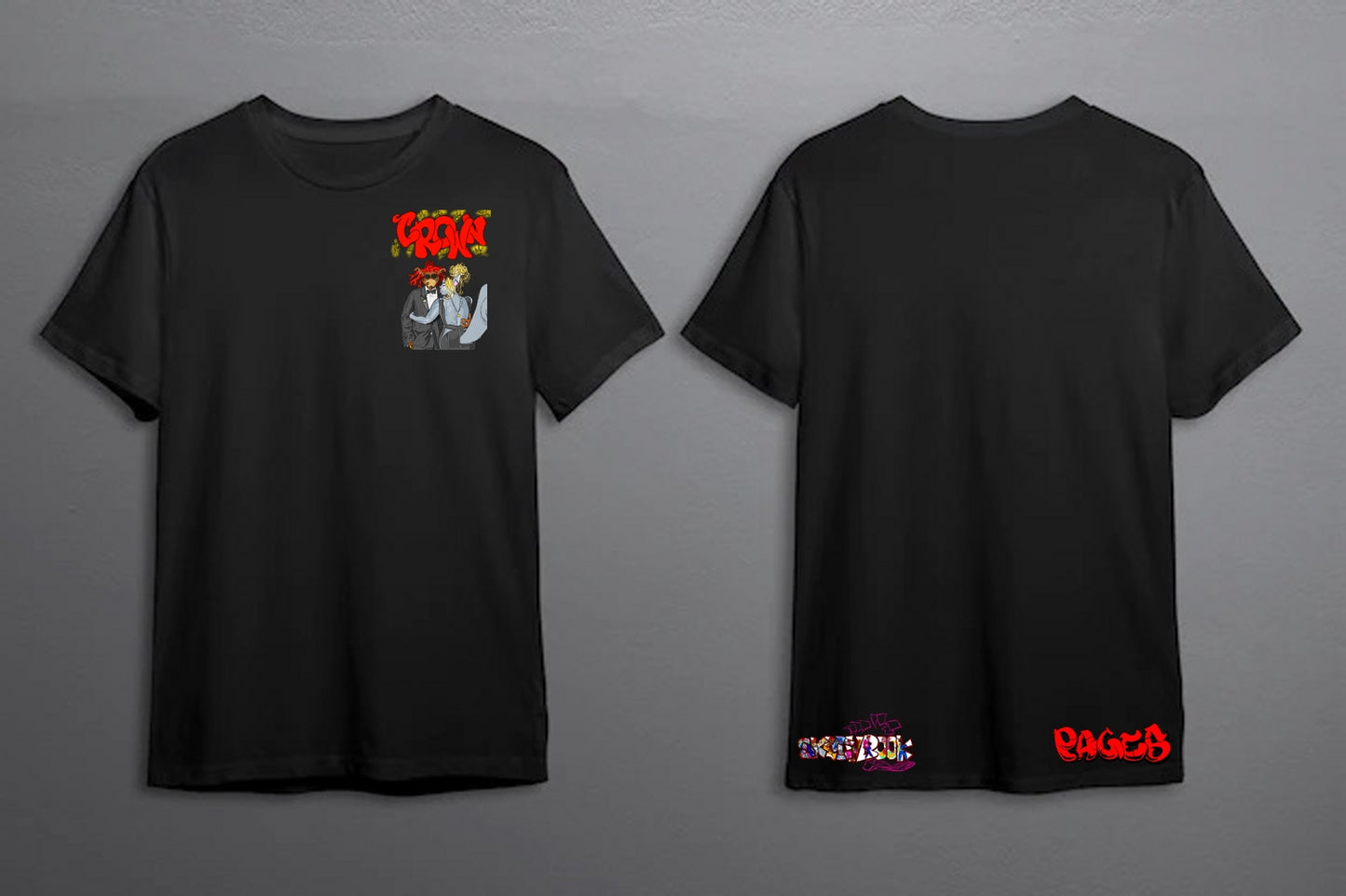 Crown Minimalist T-Shirt