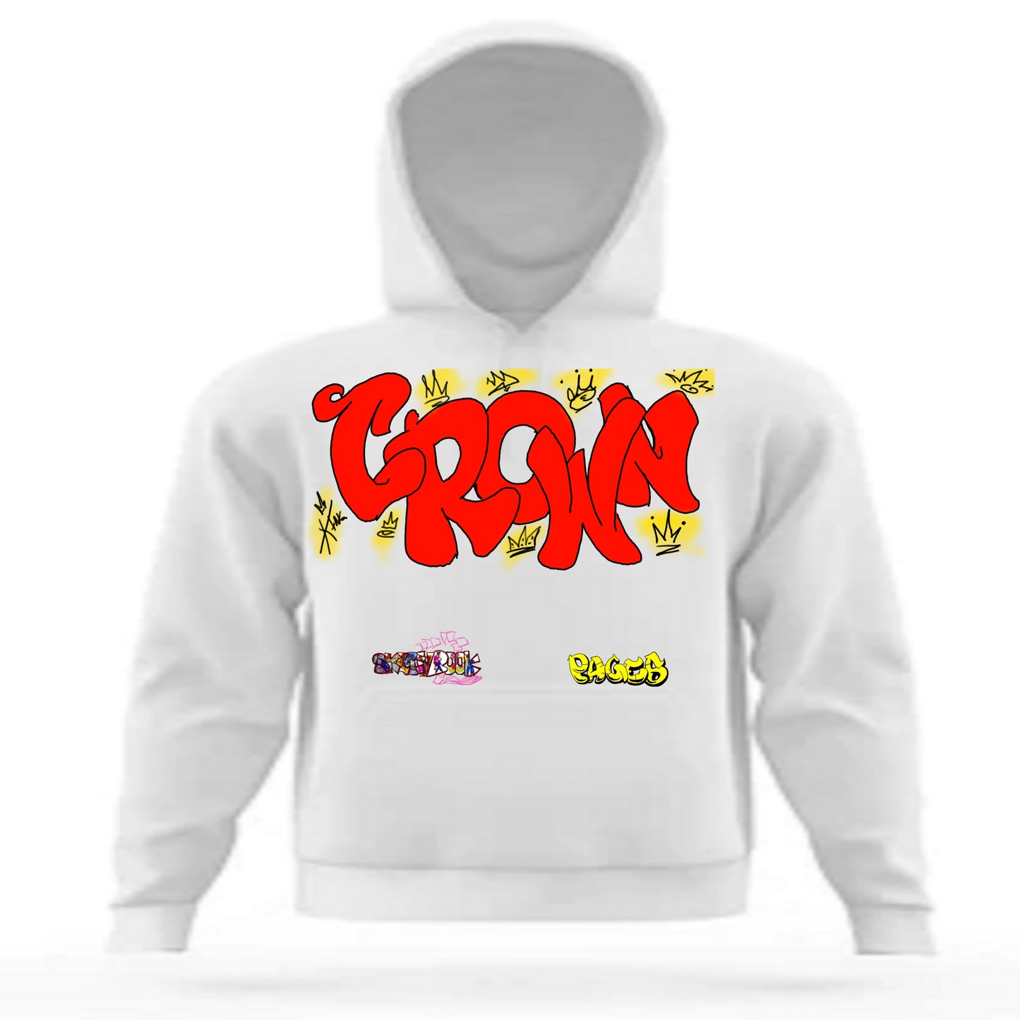 Crown Graffitx Tier 1 Hoodie