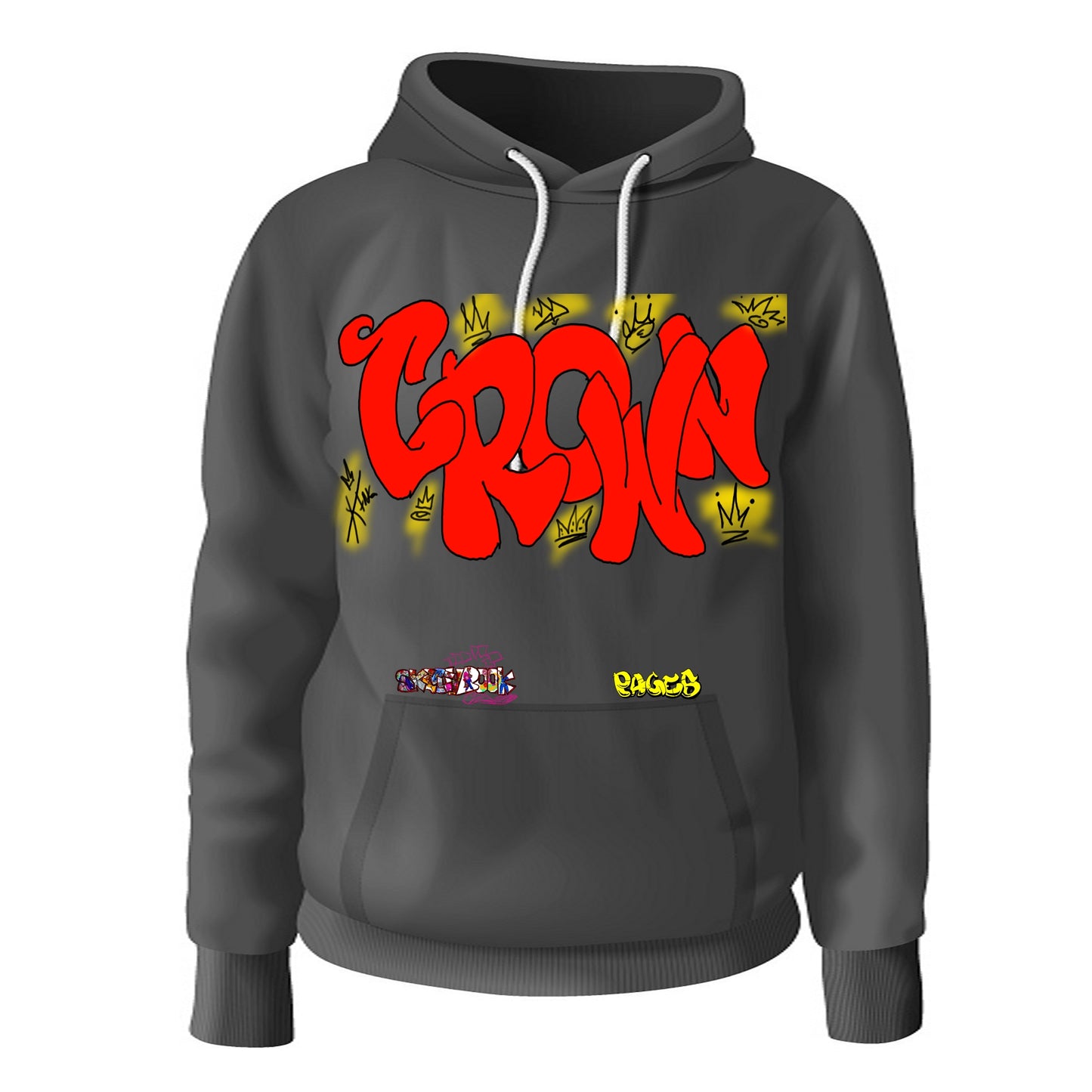 Crown Graffitx Tier 1 Hoodie