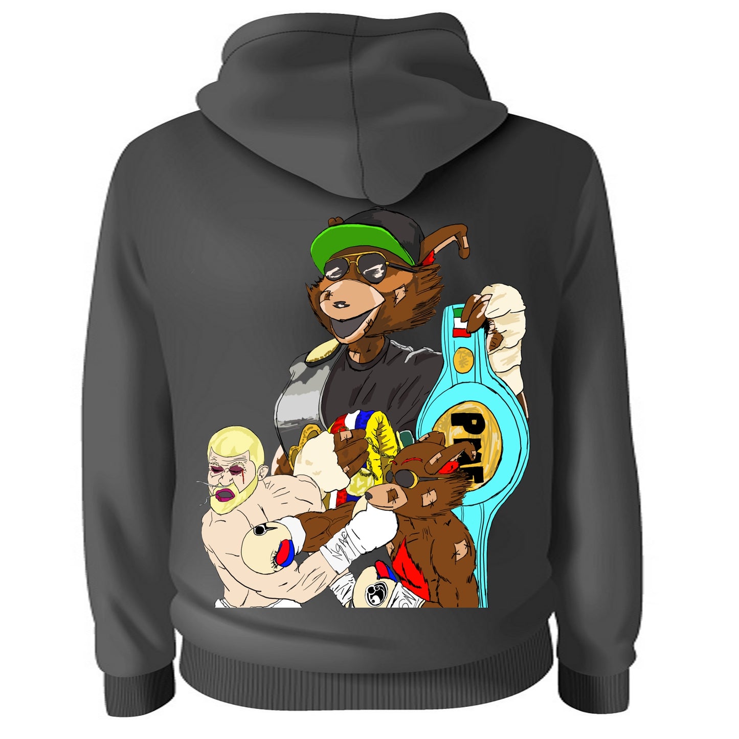 Fade Graffitix Tier 1 Hoodie