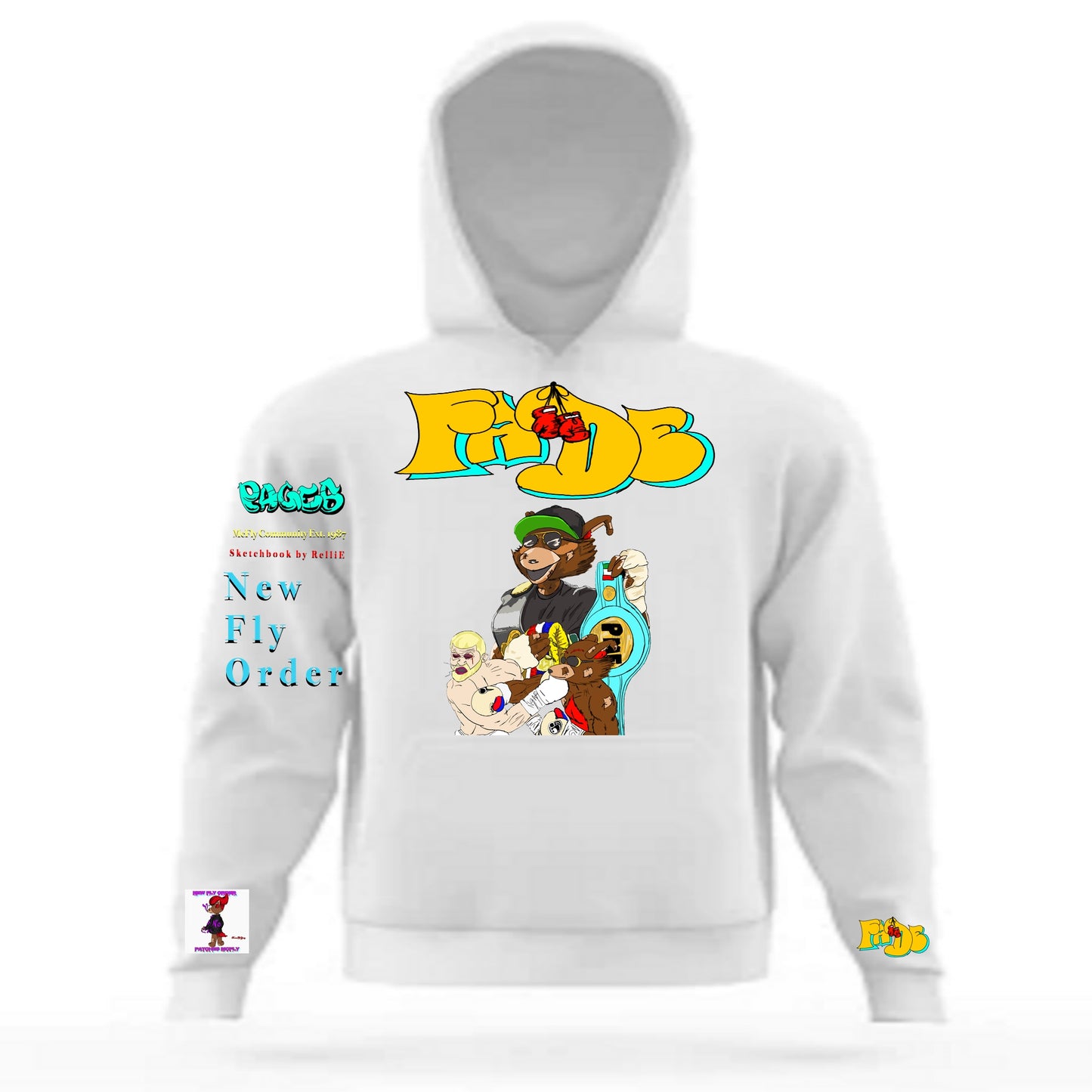 The Fade Graffitix Tier 2 Hoodie
