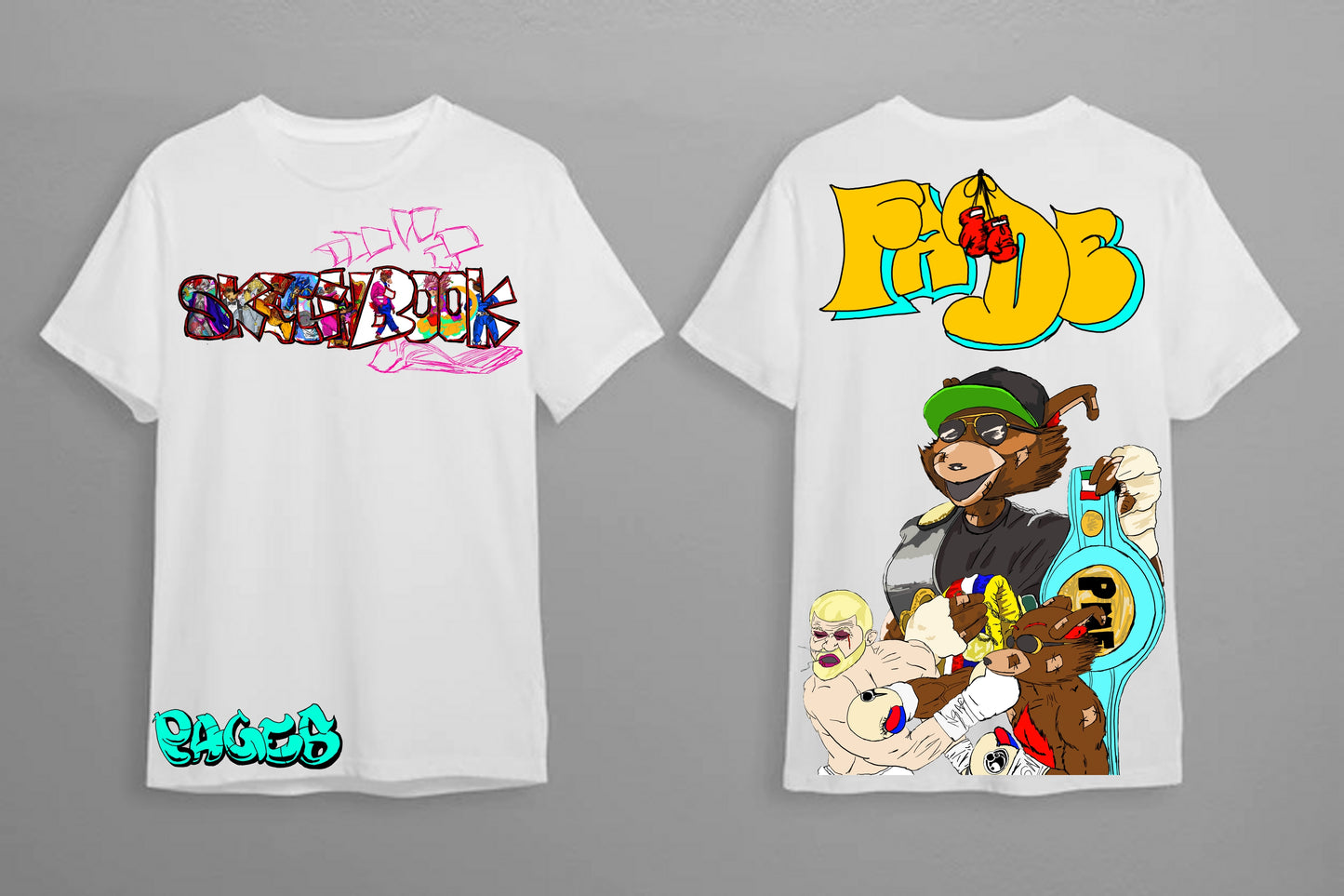 Fade Graffitix Tier 1 T-Shirt