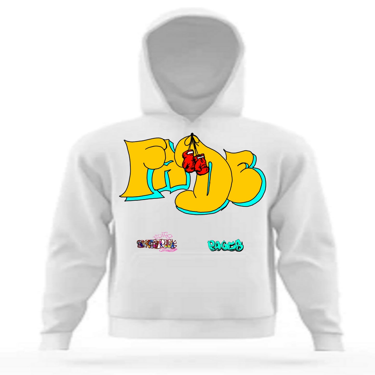 Fade Graffitix Tier 1 Hoodie