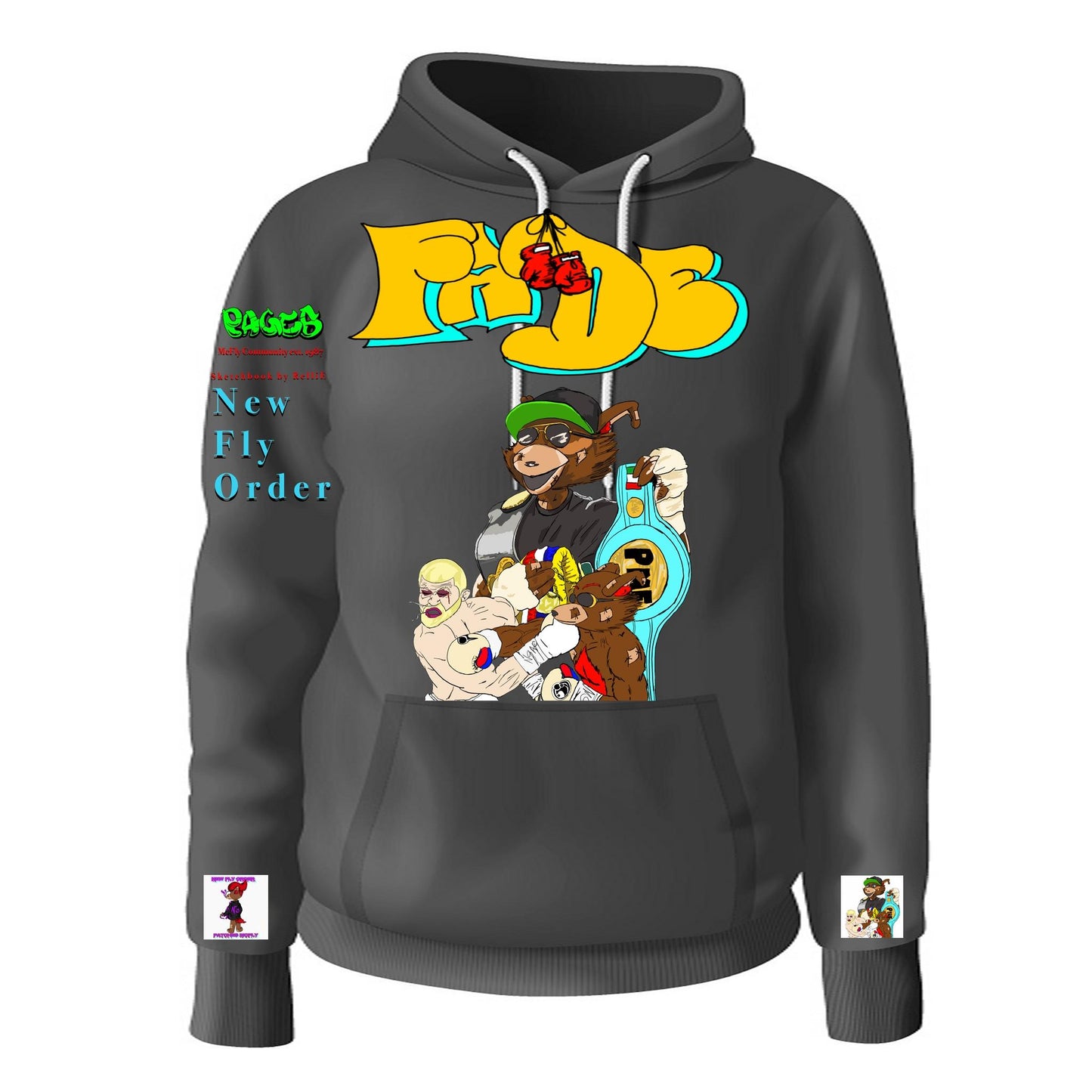 The Fade Graffitix Tier 2 Hoodie
