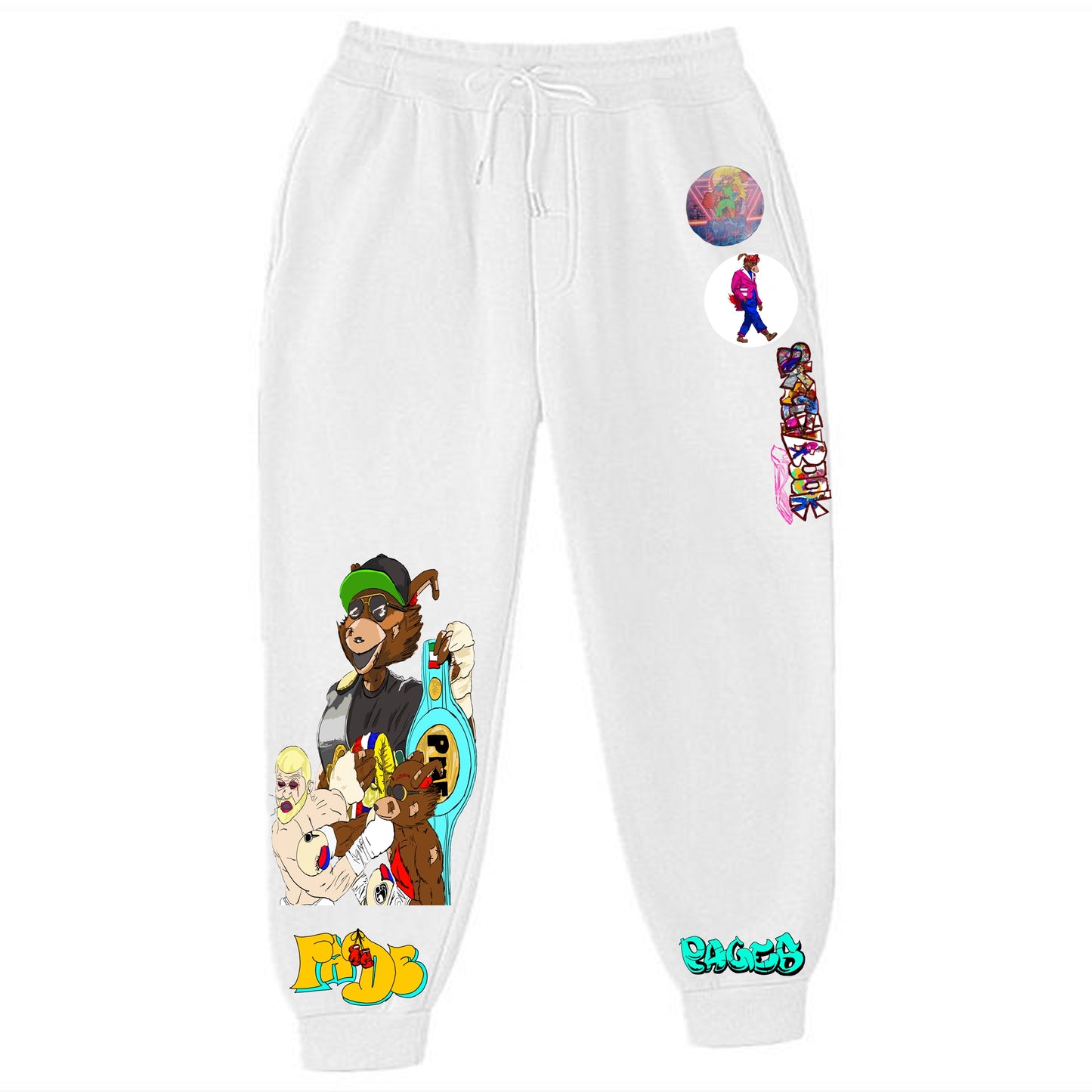 The Fade Graffitix Sweatpants