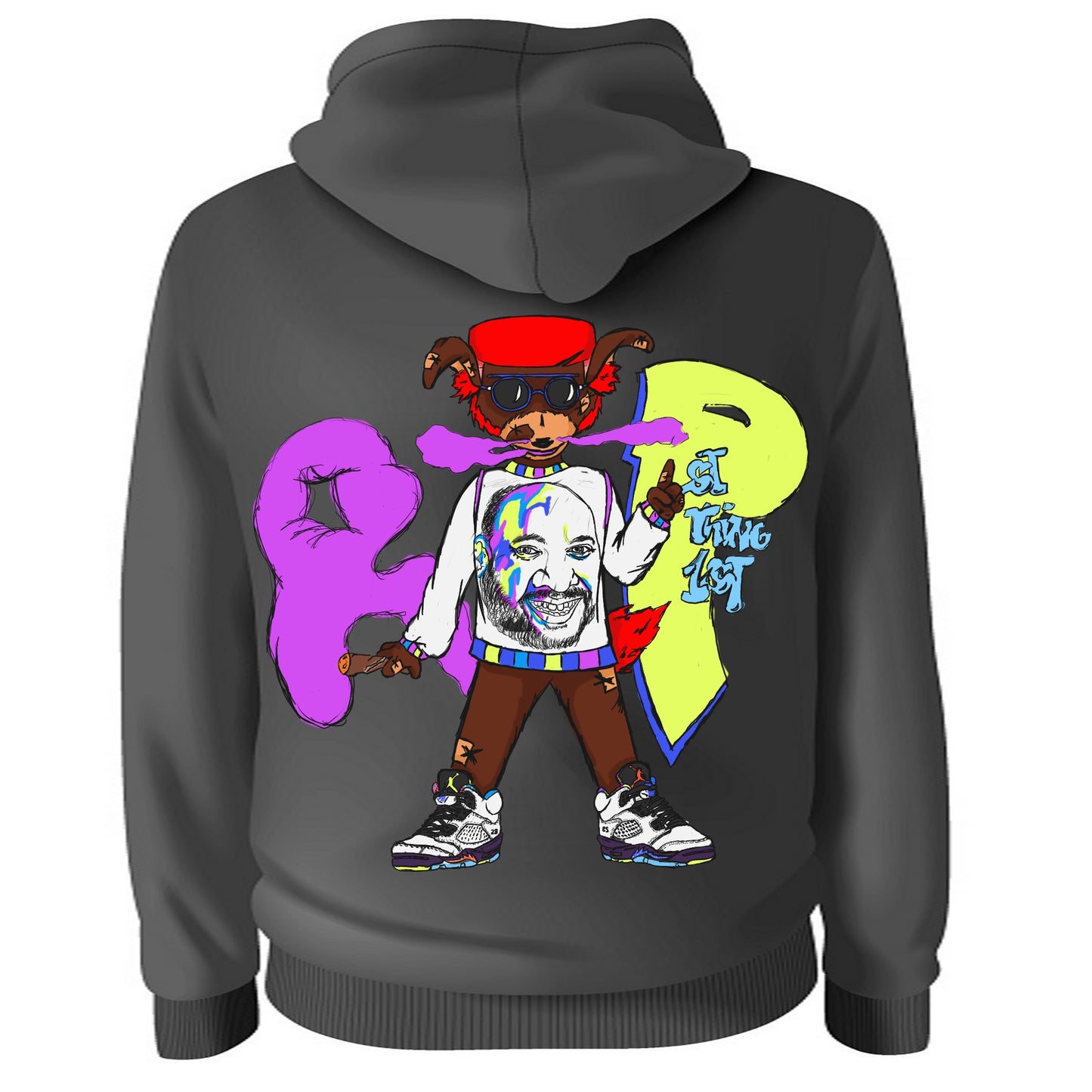 Bel Air Fresh Graffitix Tier 1 Hoodie
