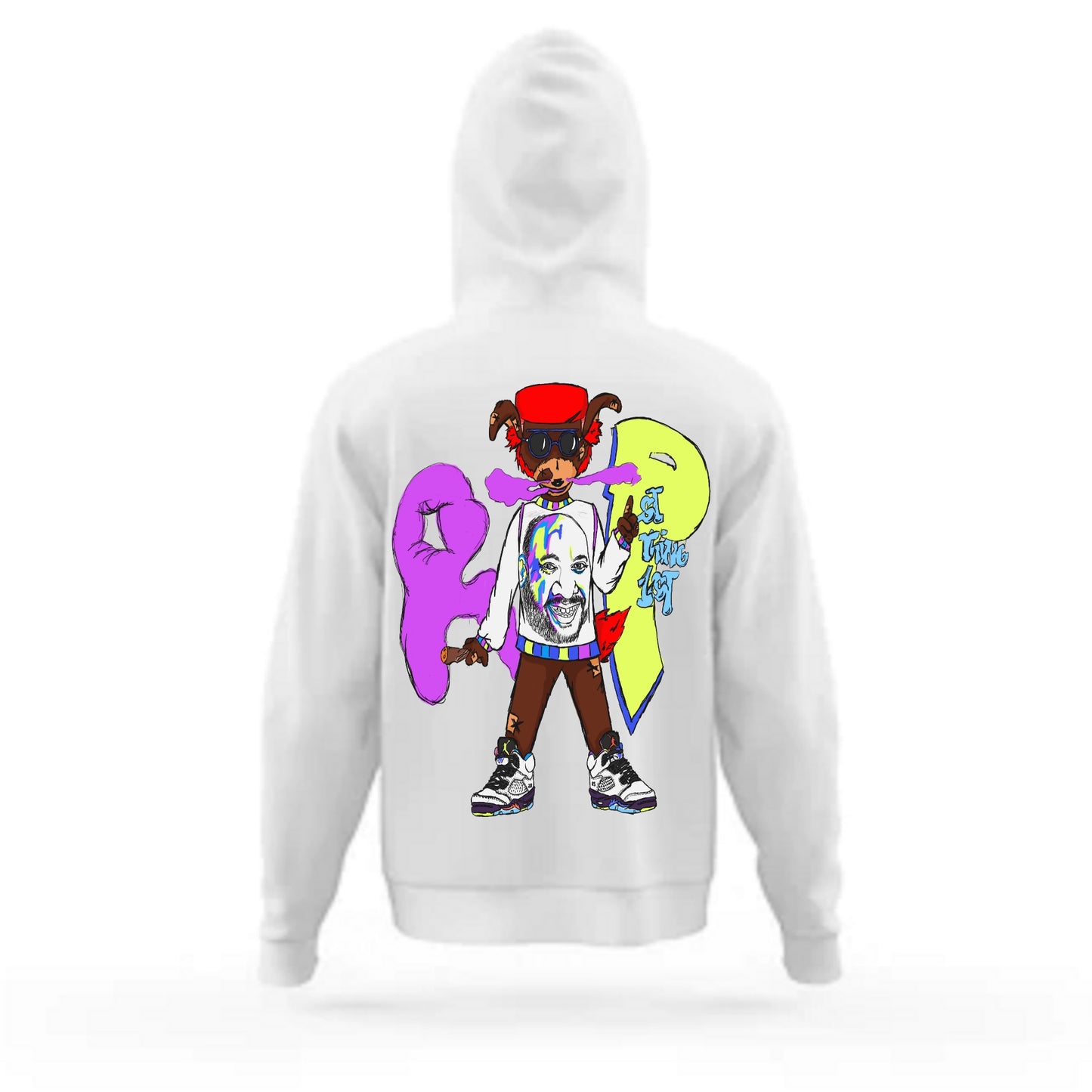 Bel Air Fresh Graffitix Tier 1 Hoodie