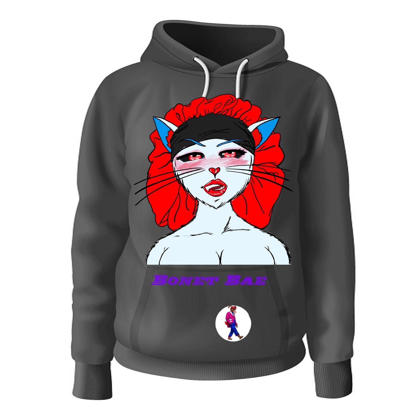 Bonnet Bae Hoodie Black