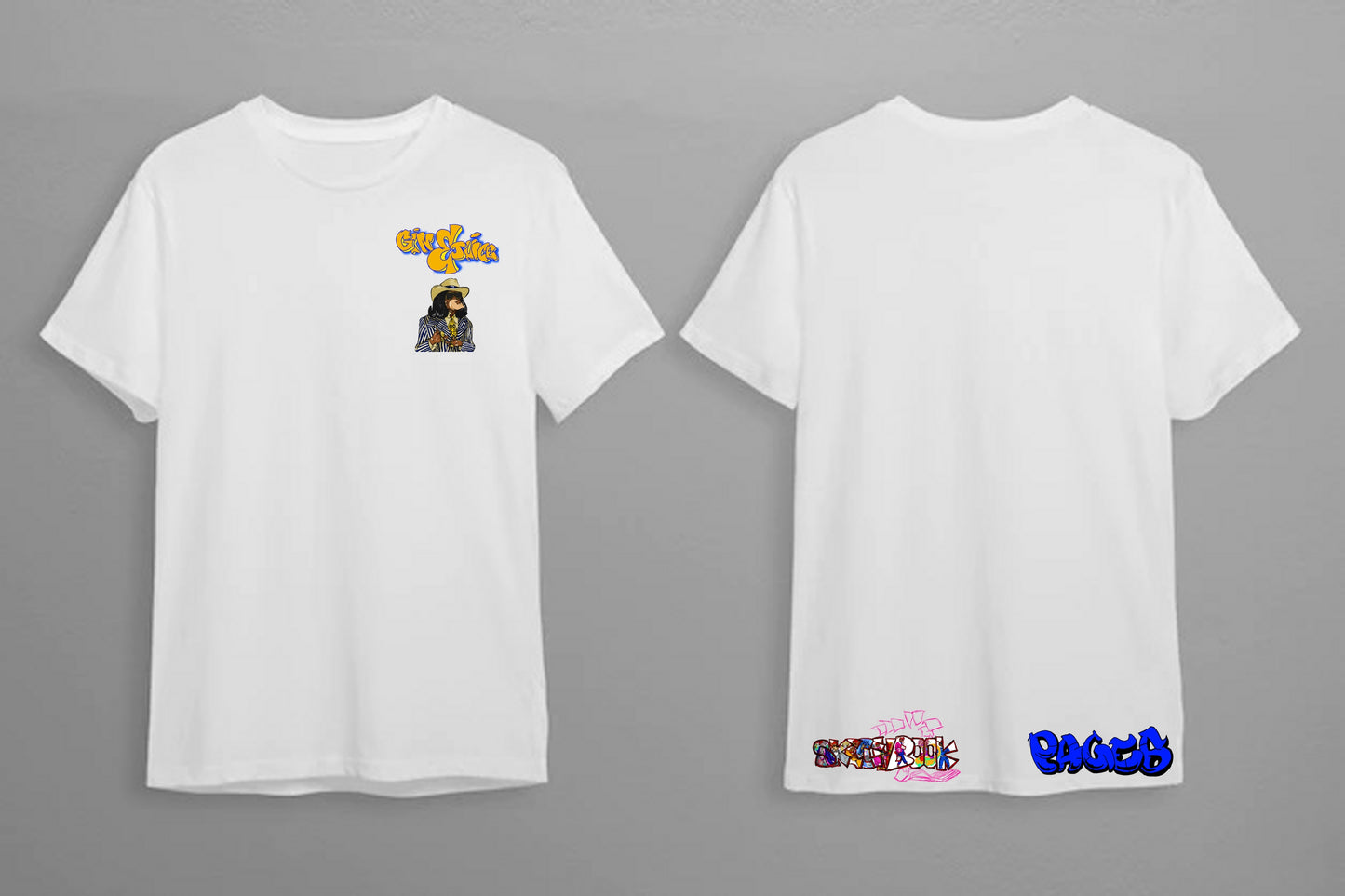 Gin & Juice Minimalist T-Shirt