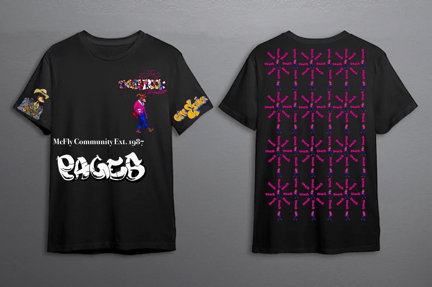 Gin & Juice Graffitix Tier 2 T-Shirt