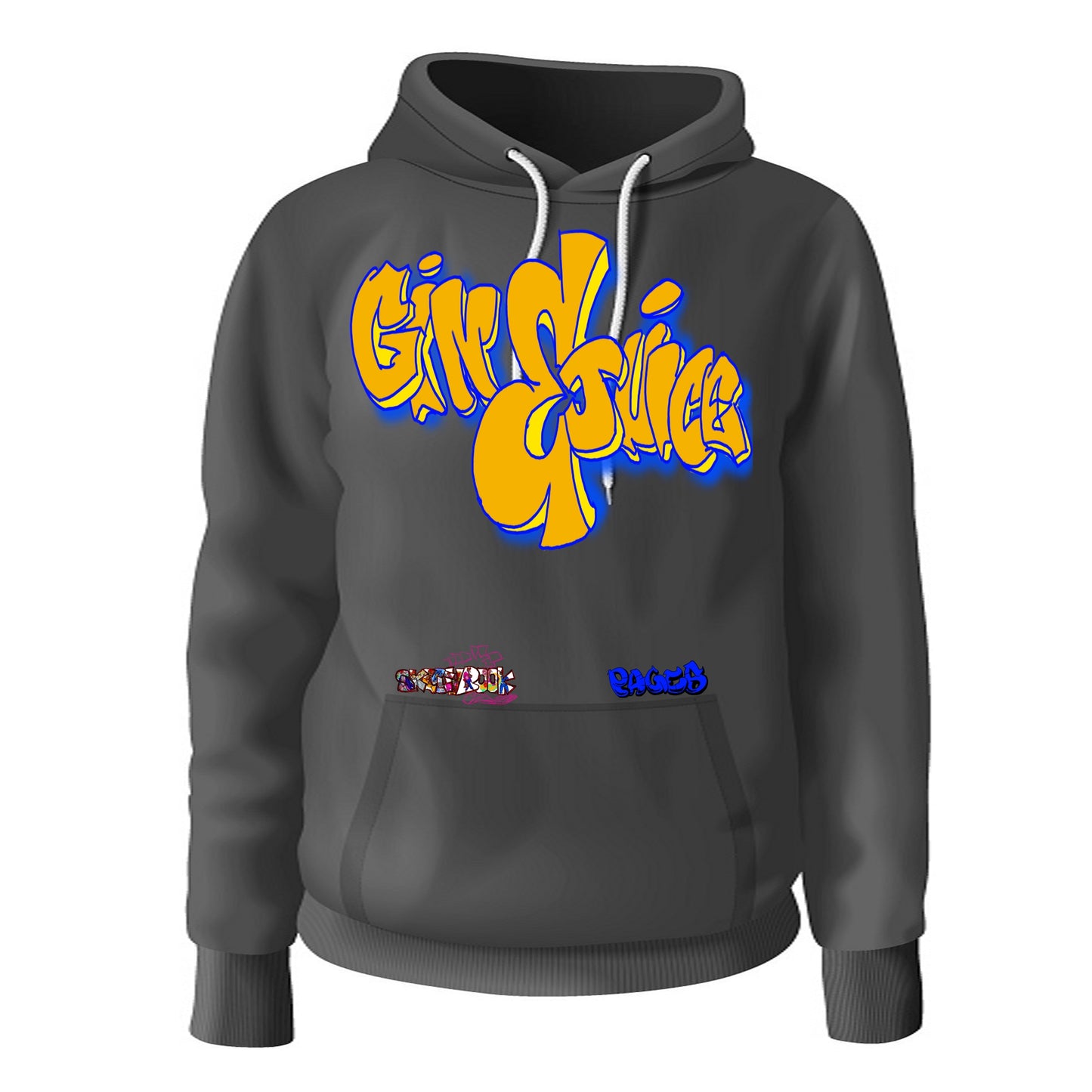 Gin & Juice Graffitix Tier 1 Hoodie