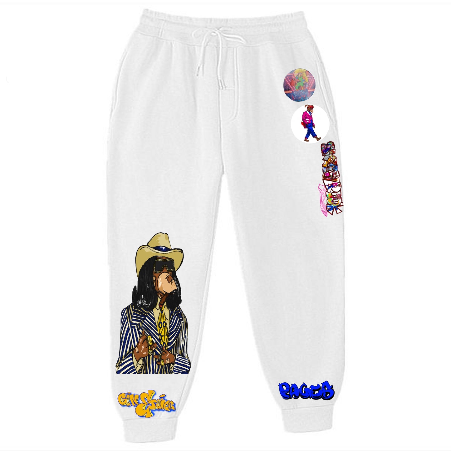 Gin & Juice Graffitix Sweatpants