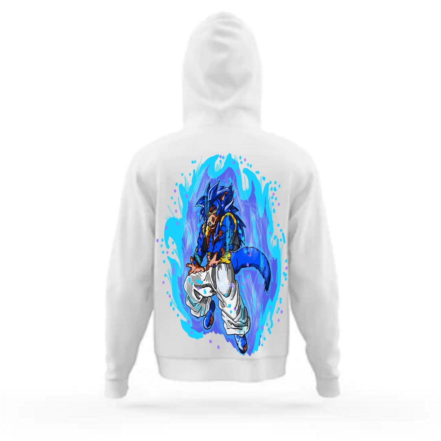 God Tier Sketchbook: Pages White Hoodie
