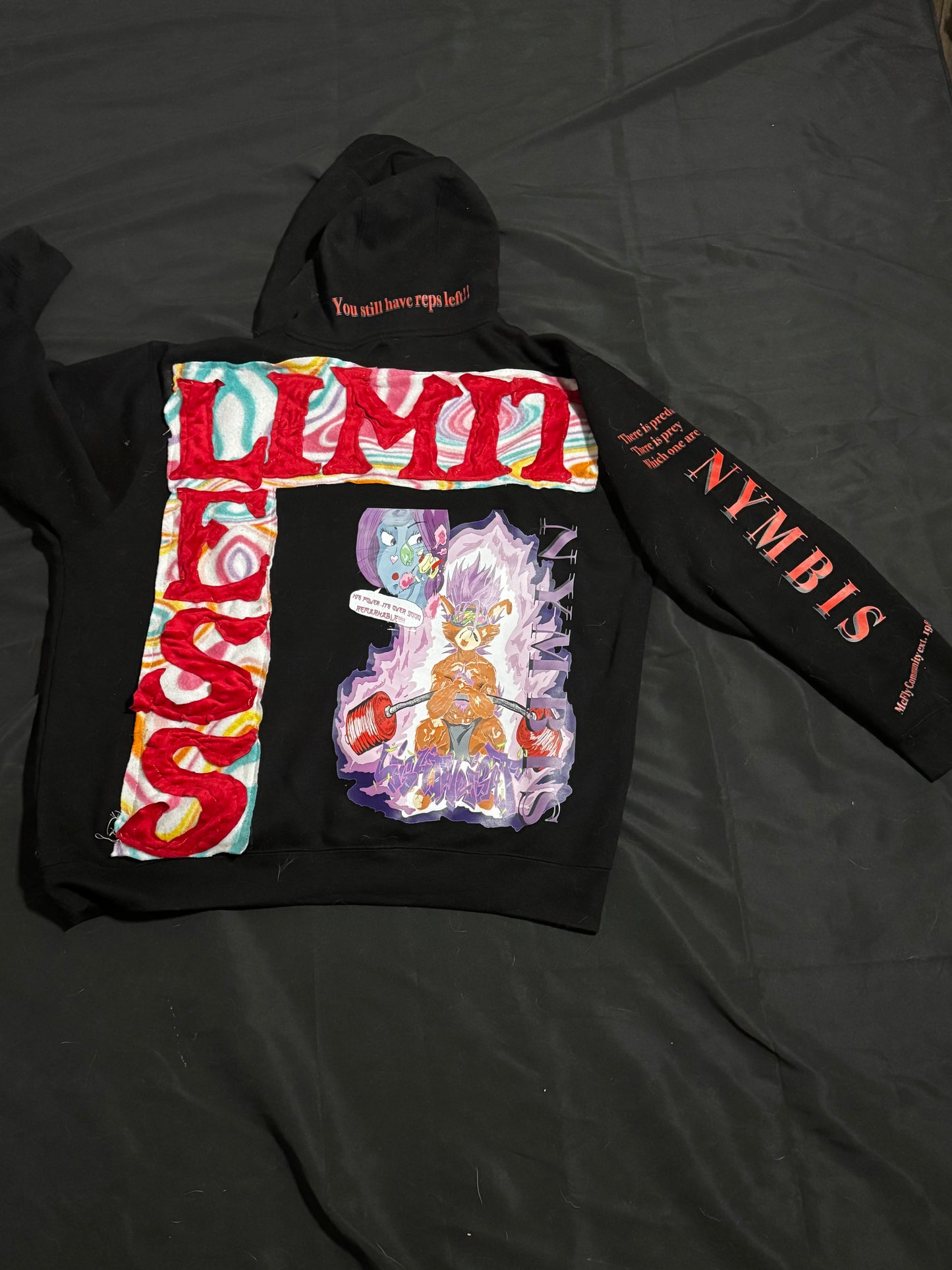 Limitless Lightweight Graffitix Designer hoodie