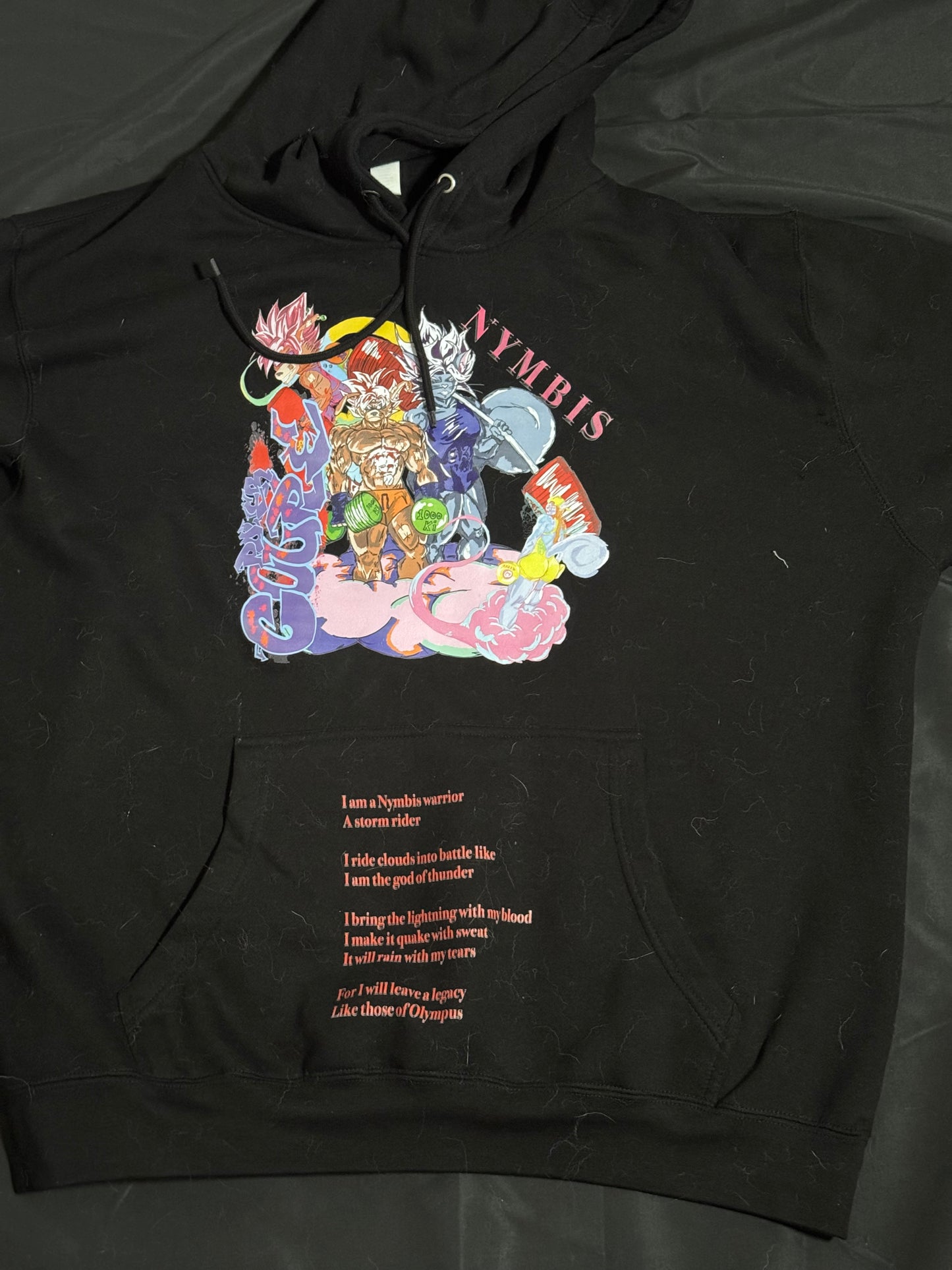 Limitless Lightweight Graffitix Designer hoodie