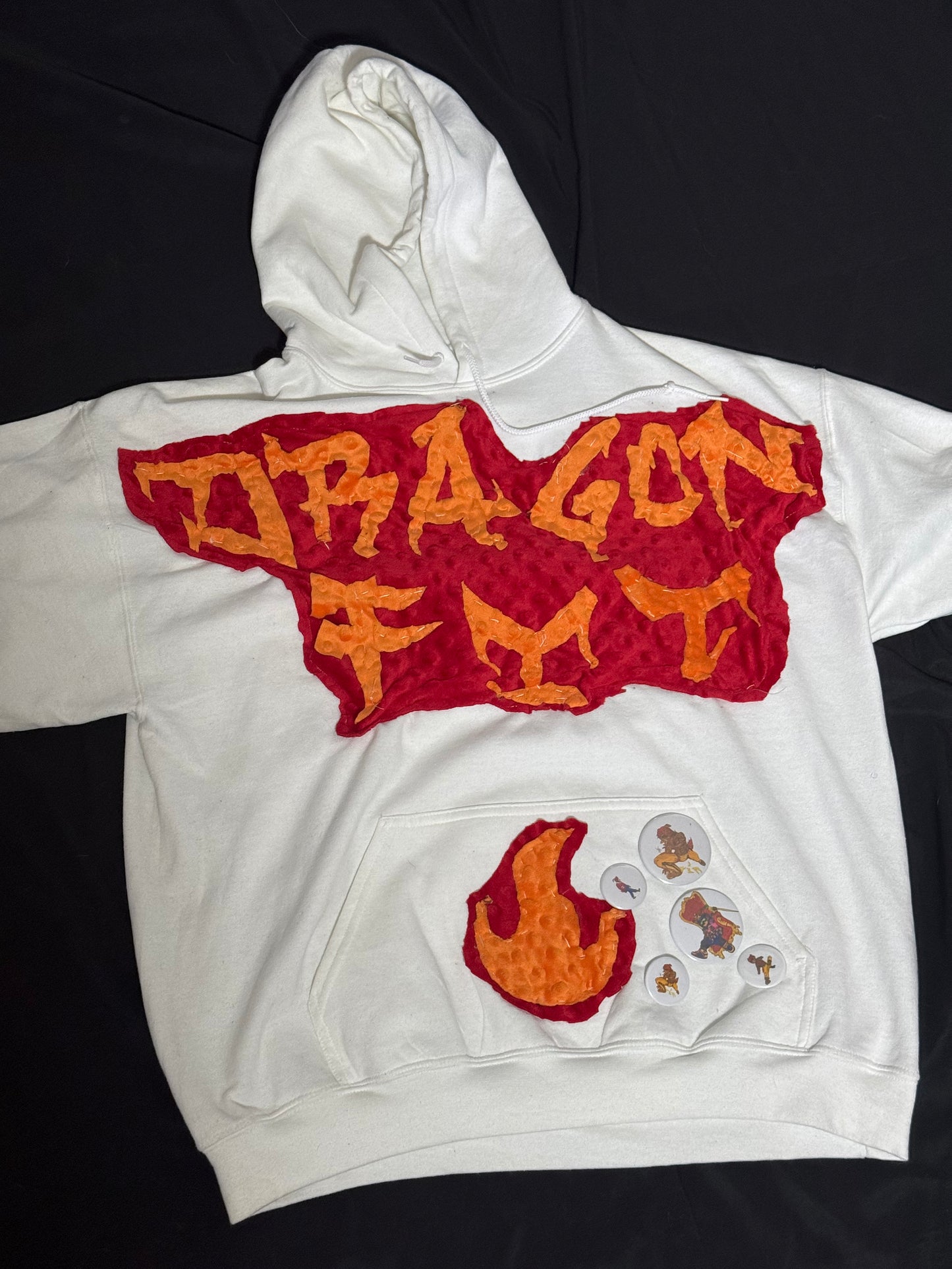 Enter The McFly Graffitix Designer Hoodie