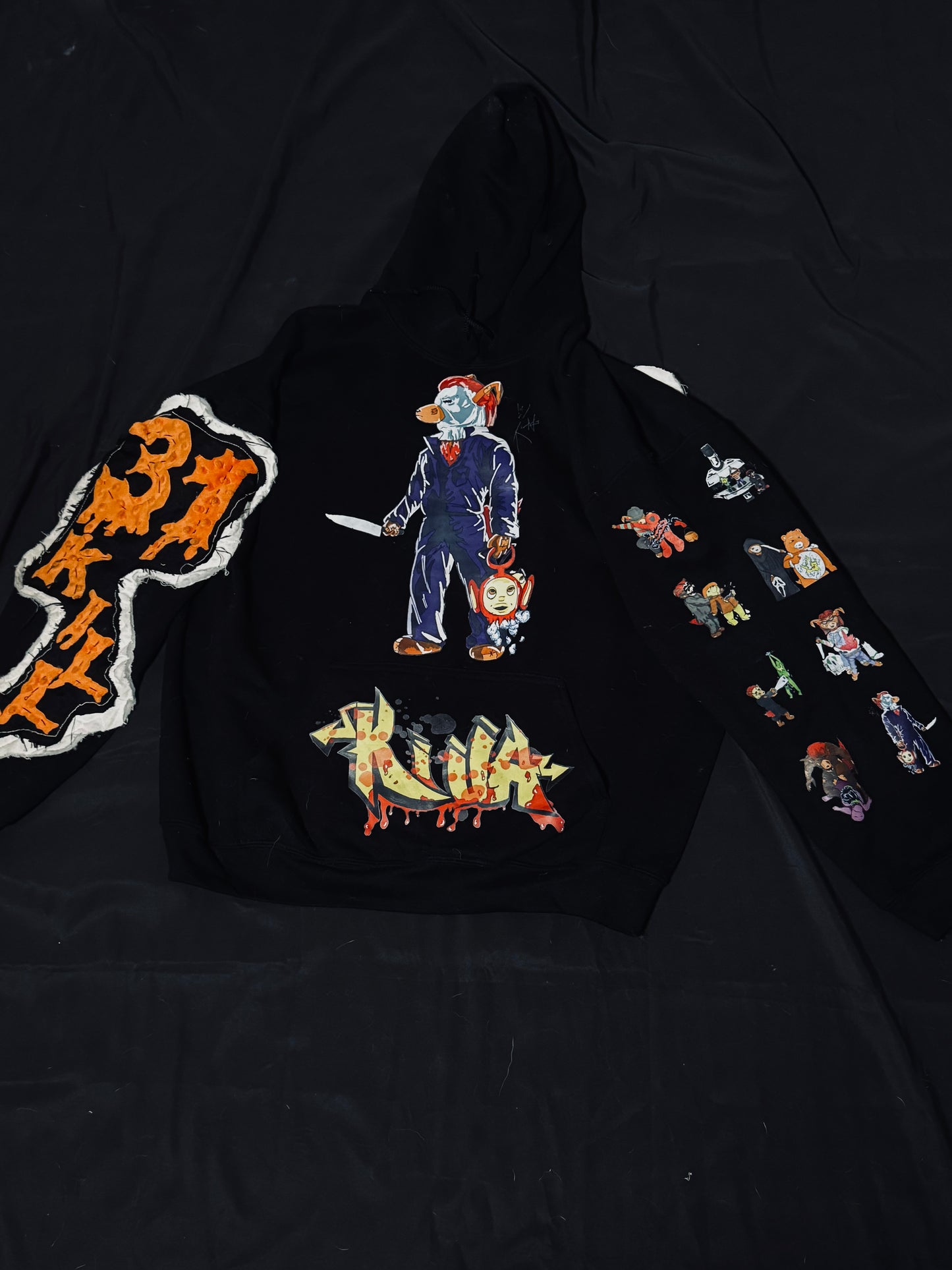 Killa Graffitix Designer: 31 Kills Hoodie