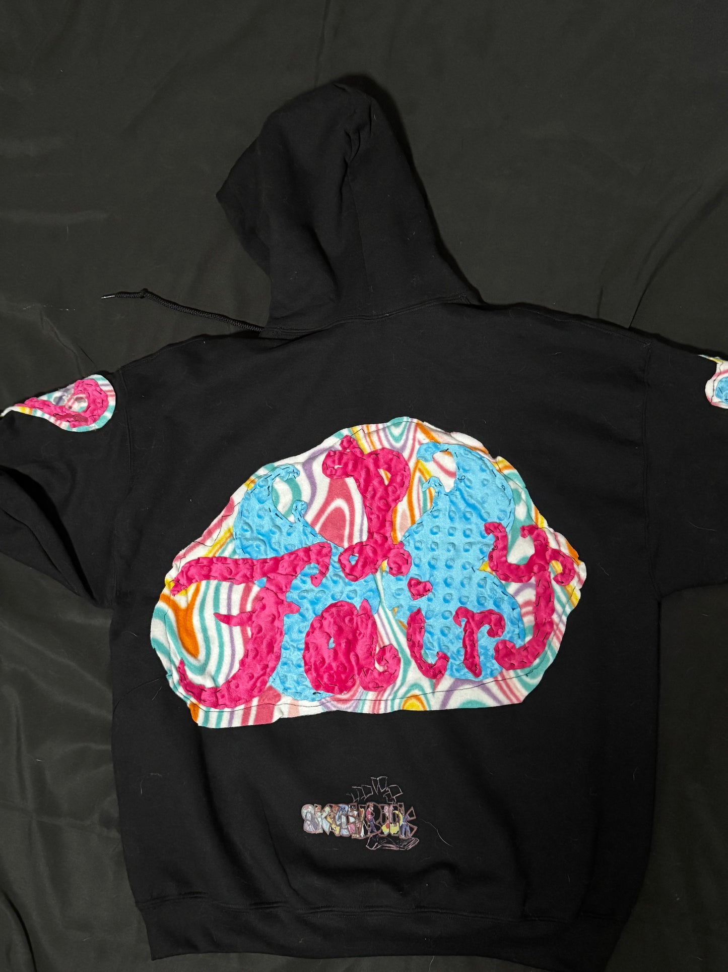 P.Fairy Graffitix Designer Hoodie