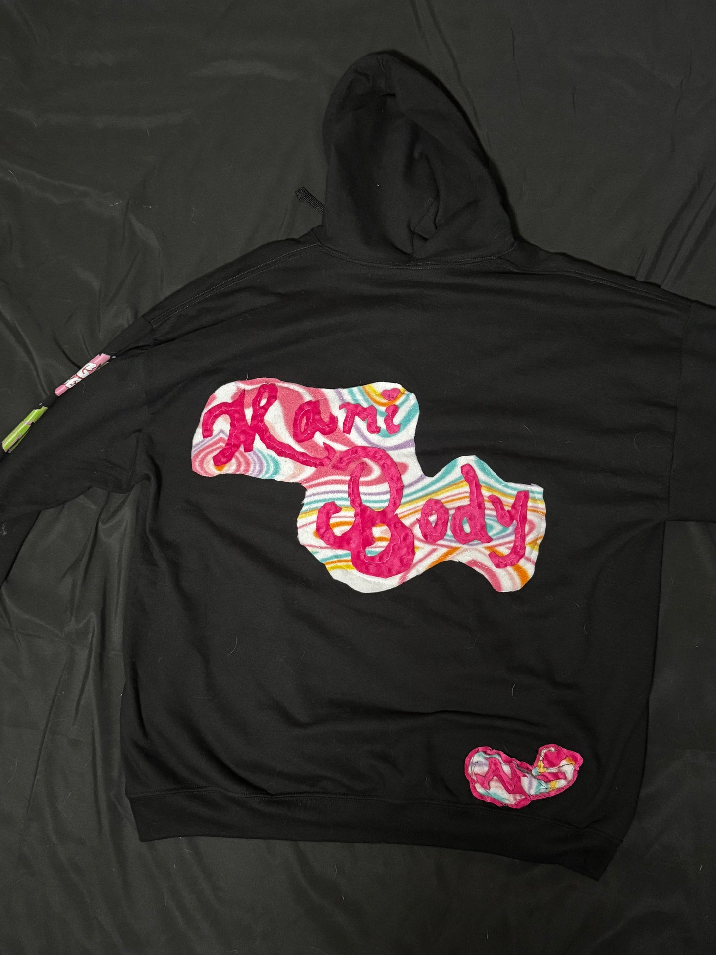 Muscle Mami Graffitix Designer hoodie