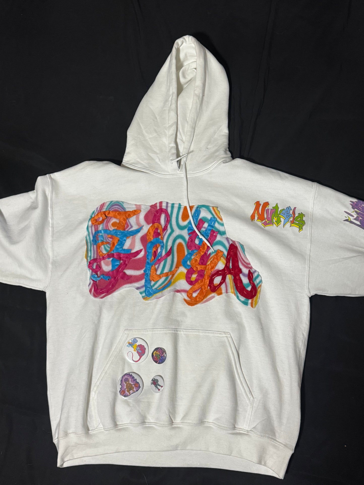 Nymbis Flyaaa Graffitix Designer Hoodie