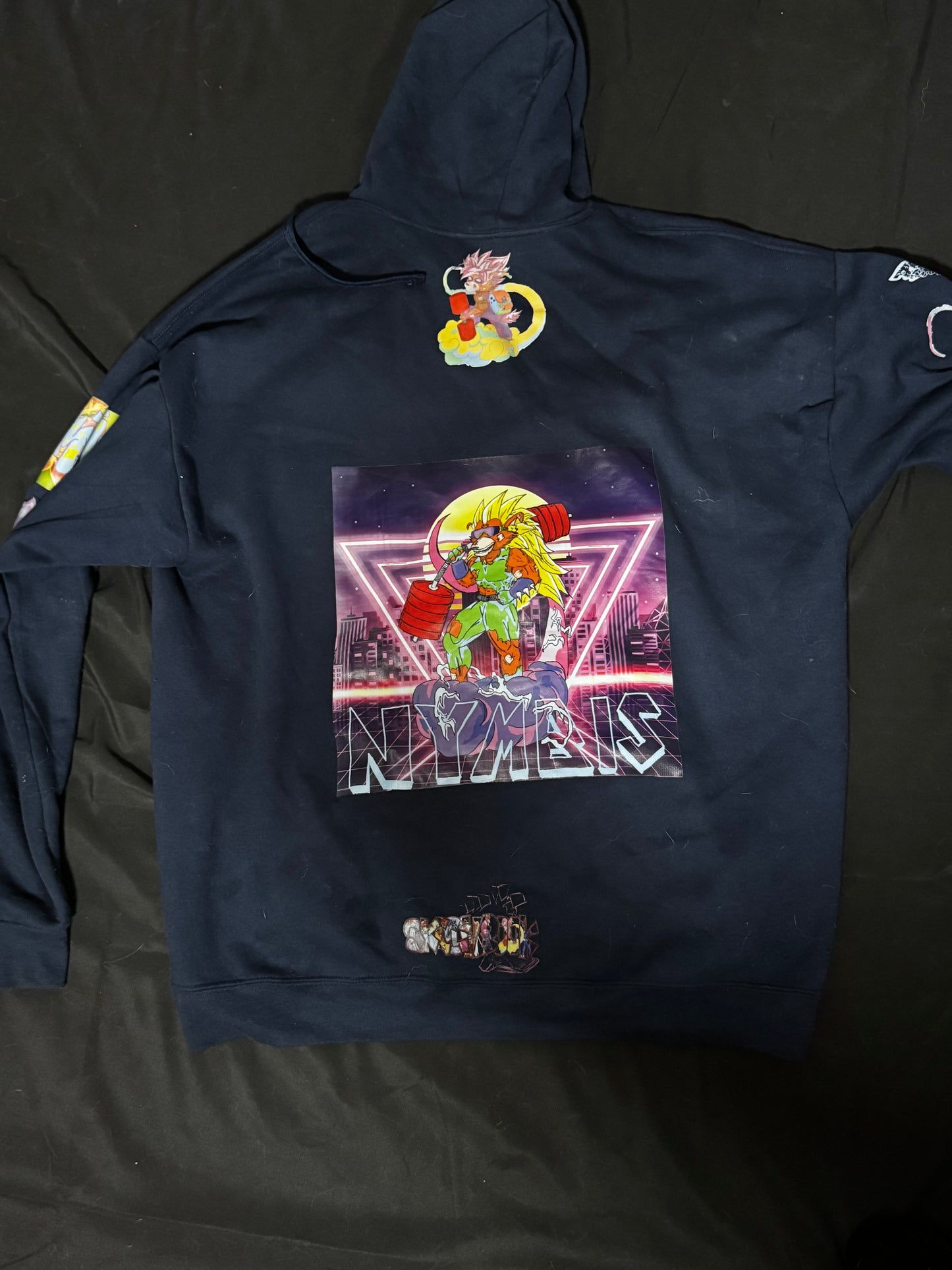 Nymbis Graffitix Designer Hoodie