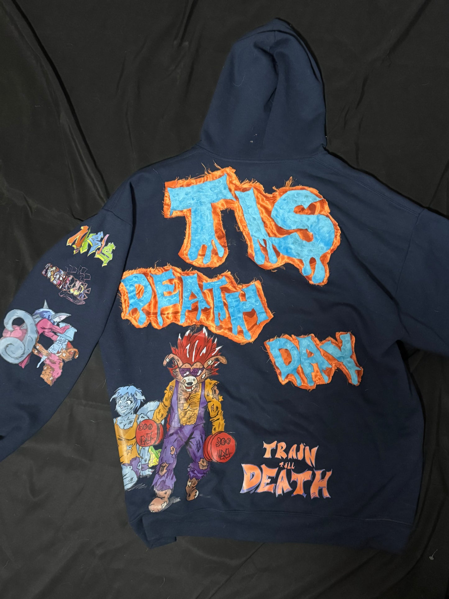 Issassination Graffitix Designer Hoodie