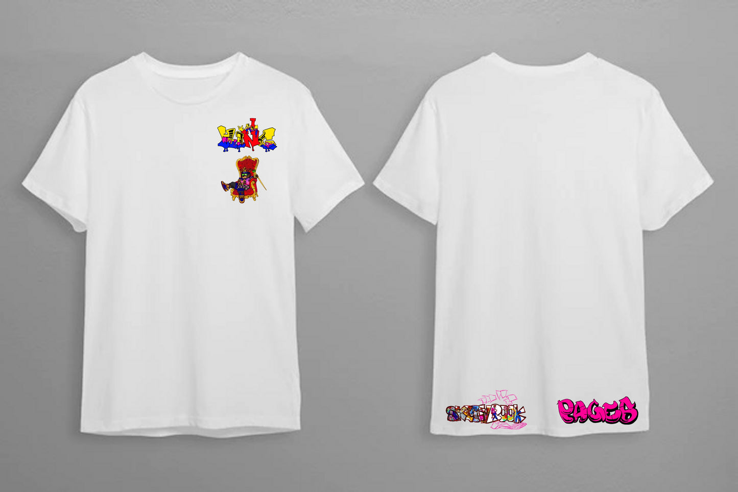 I Am King Minimalist T-Shirt