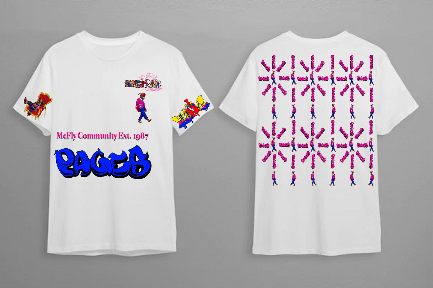 The Throne Graffitix Tier 2 T-Shirt