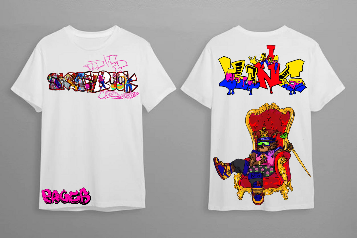 The Throne Graffitix Tier 1 T-Shirt