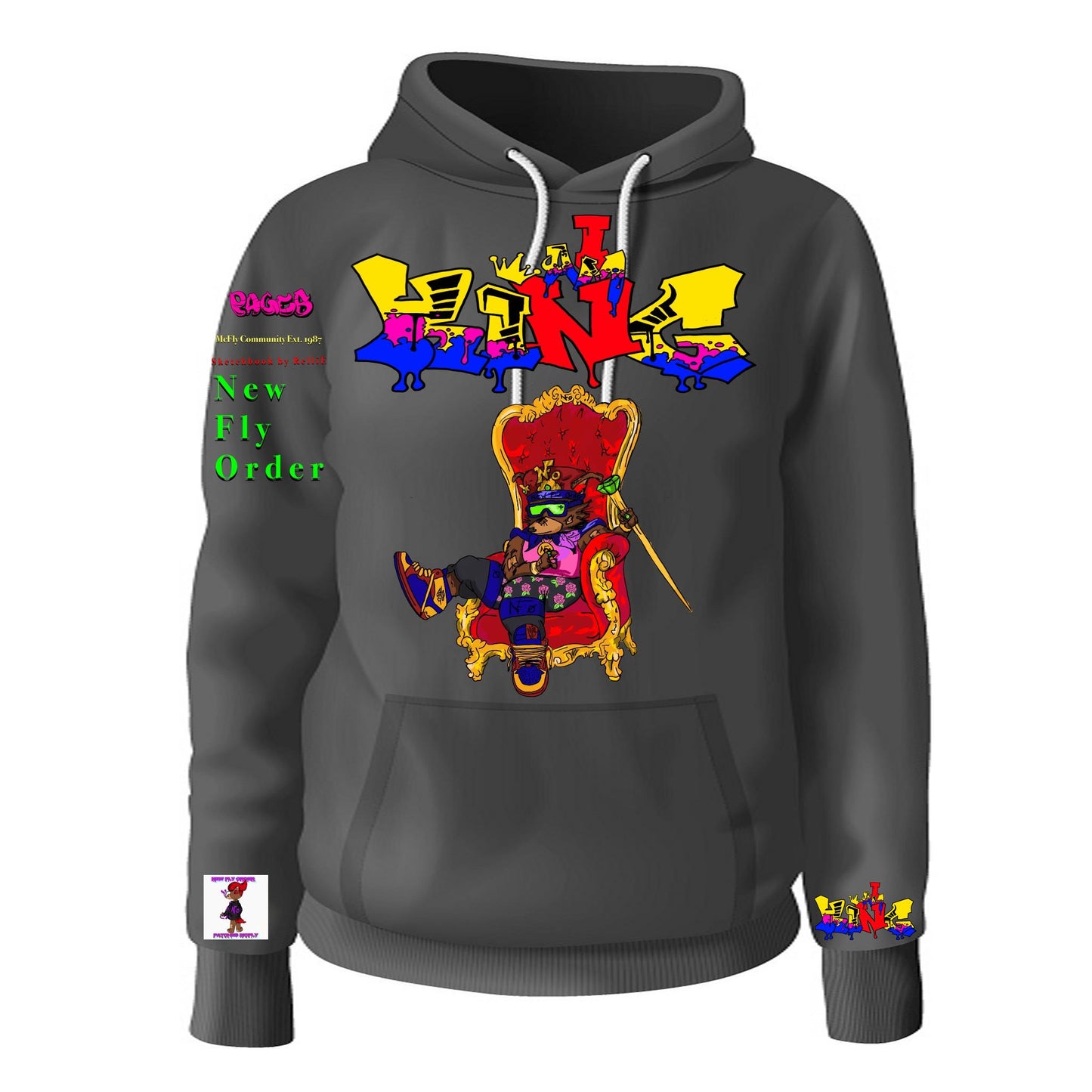 The Throne Graffitix Tier 2 Hoodie