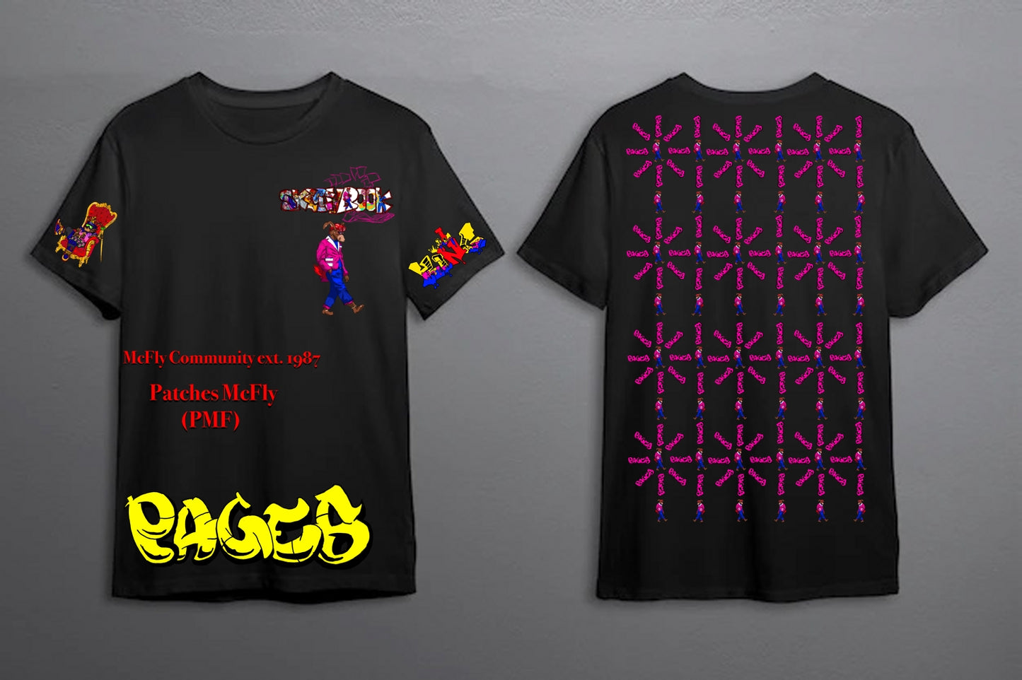 The Throne Graffitix Tier 2 T-Shirt