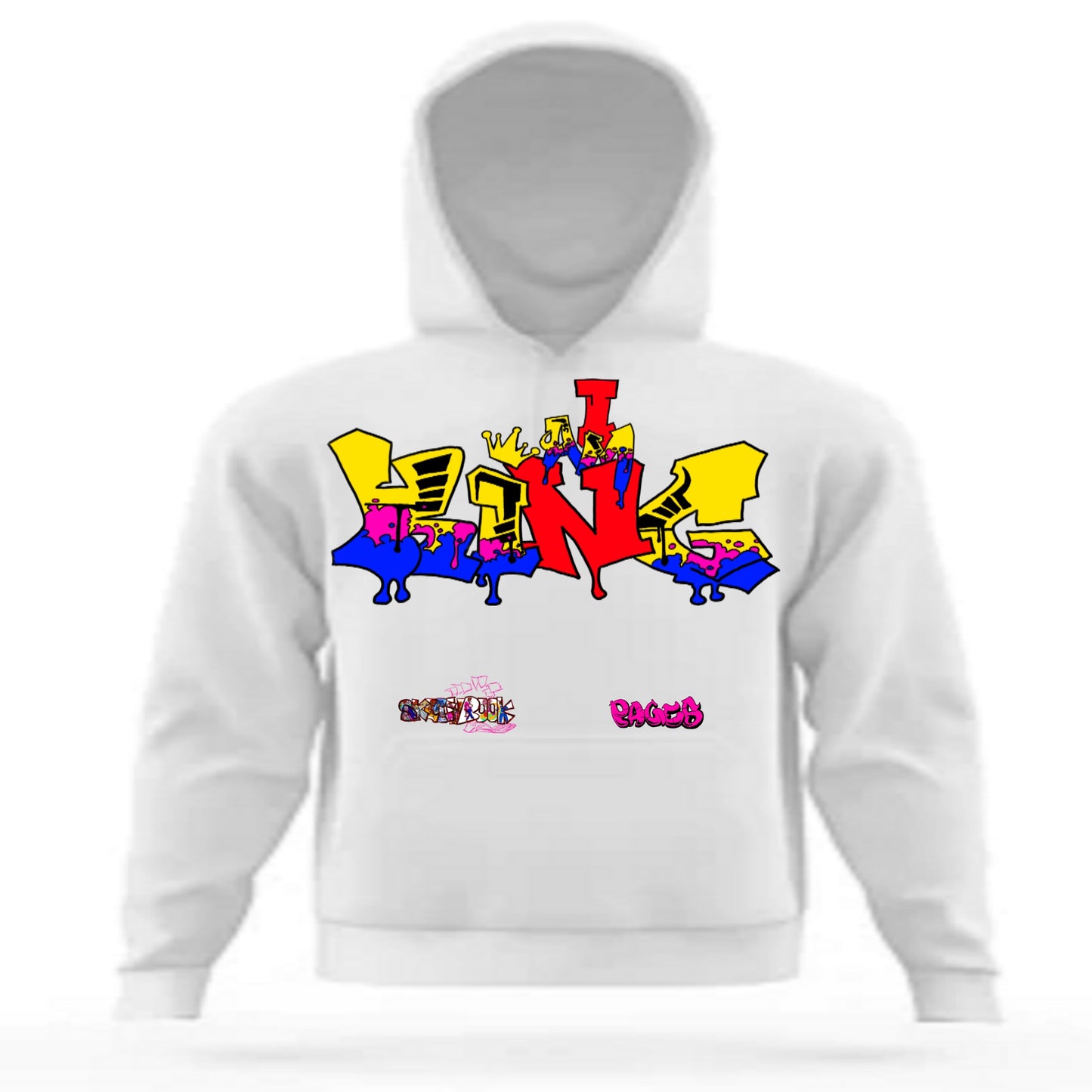 The Throne Graffitix Tier 1 Hoodie