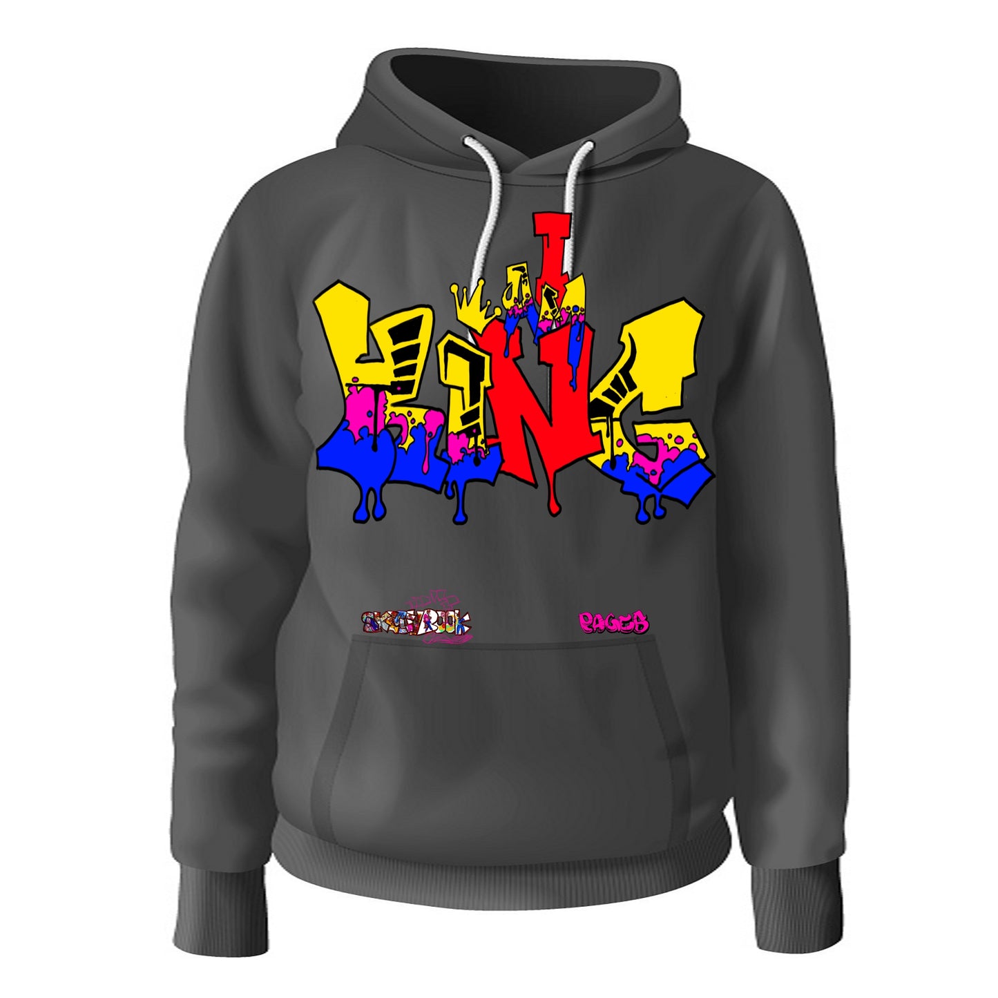 The Throne Graffitix Tier 1 Hoodie