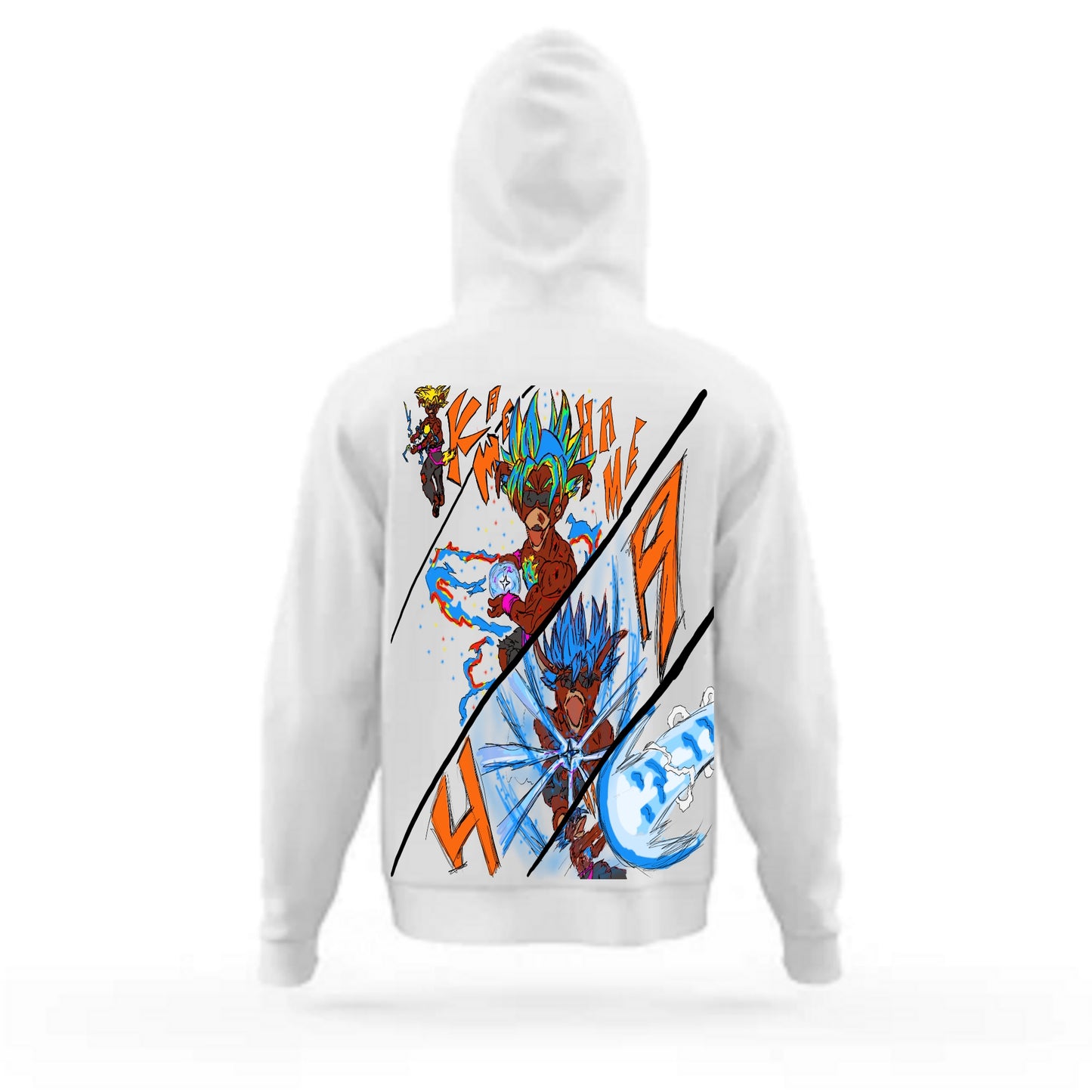 HAAAAAAAAA! Sketchbook: Pages White Hoodie