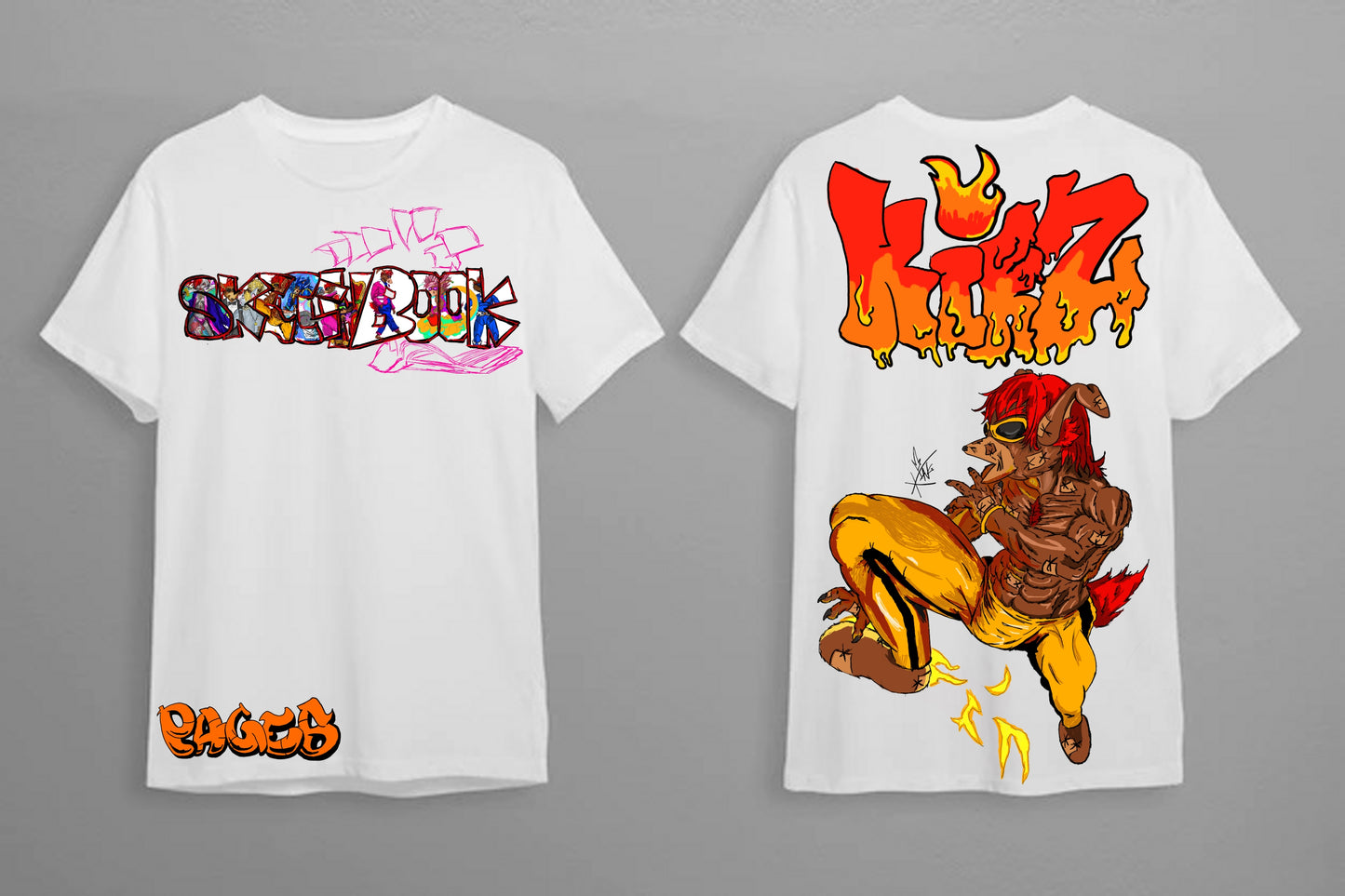 Enter The McFly Graffitix Tier 1 T-Shirt