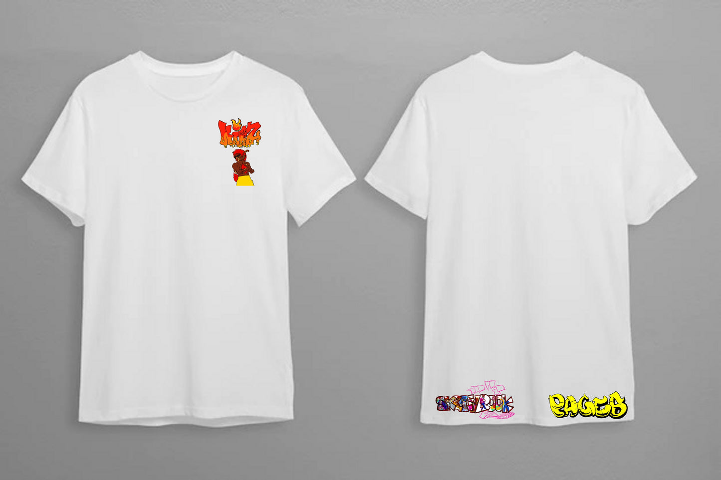 Enter The McFly Minimalist White T-Shirt