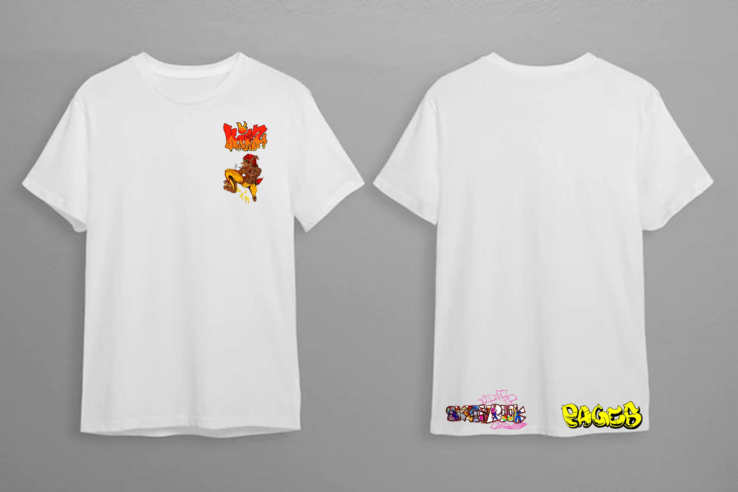 Enter The McFly Minimalist White T-Shirt